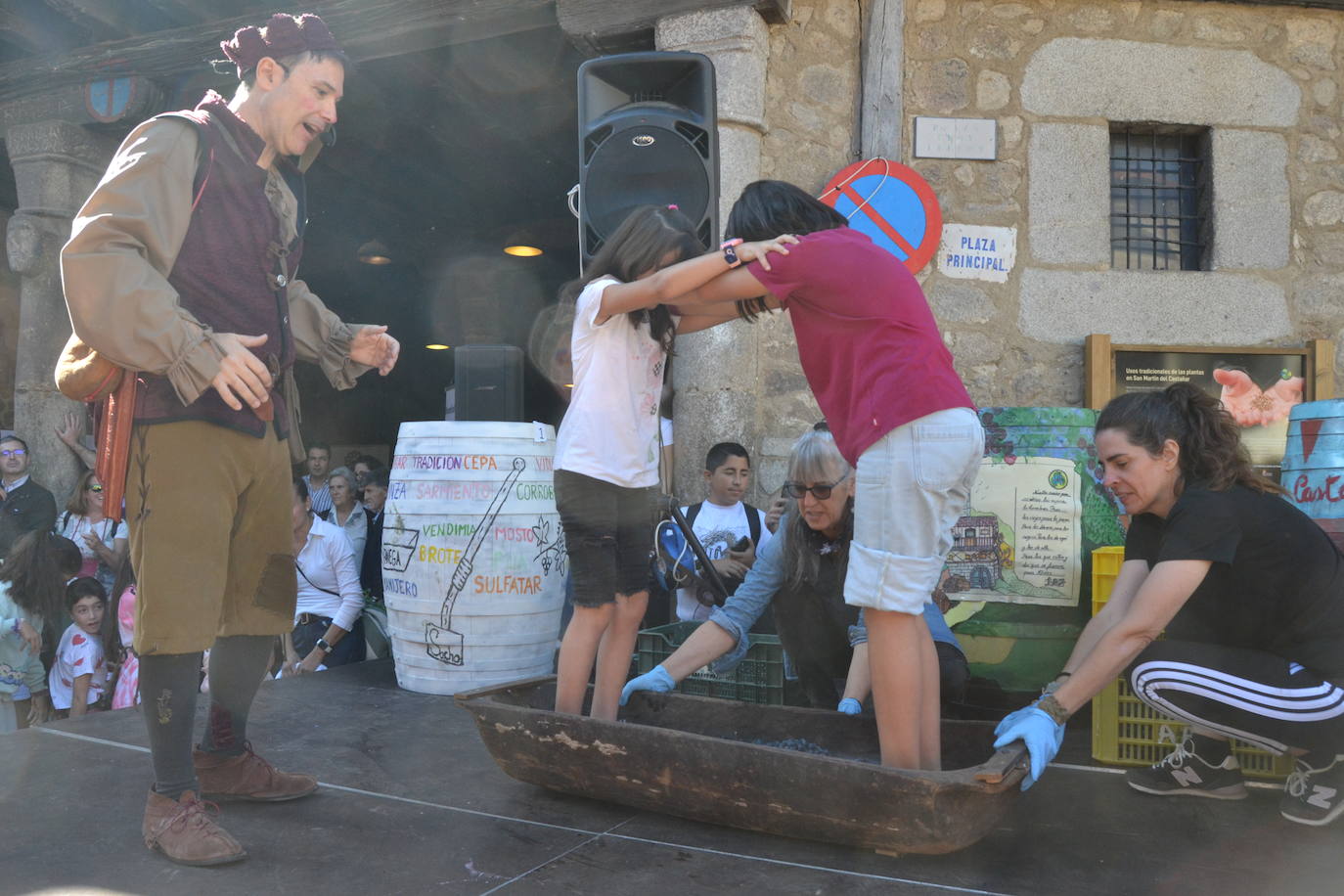 Una oda a la uva y al vino