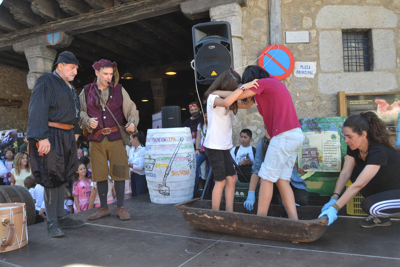 Una oda a la uva y al vino