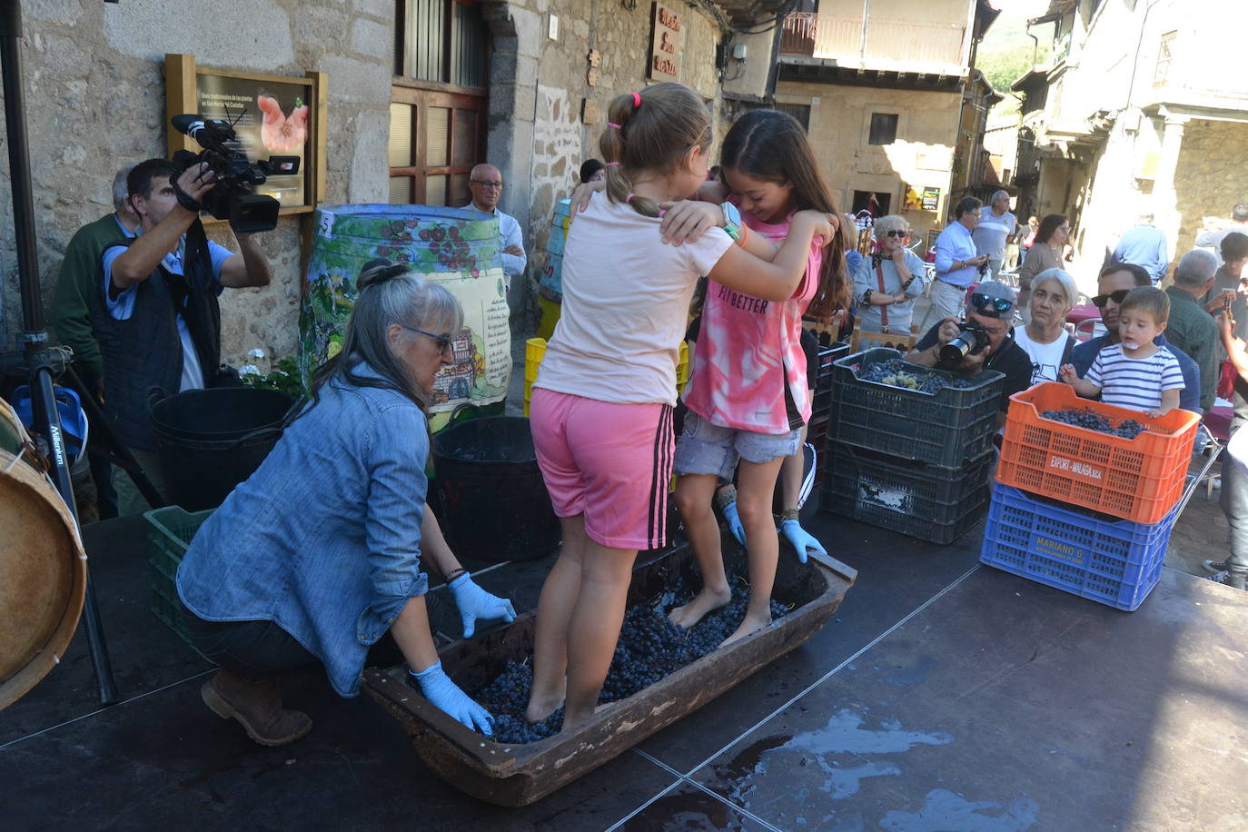 Una oda a la uva y al vino