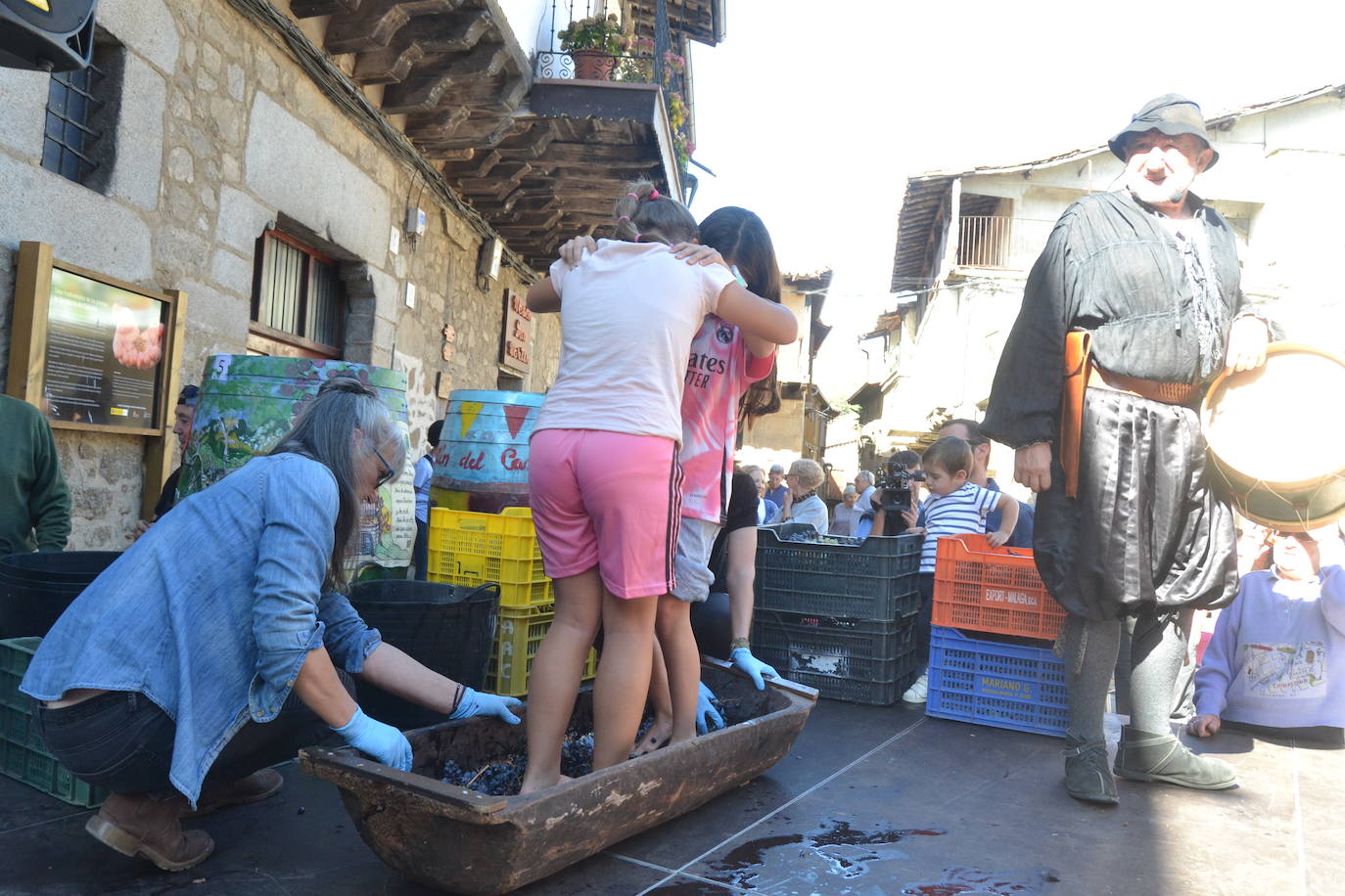 Una oda a la uva y al vino