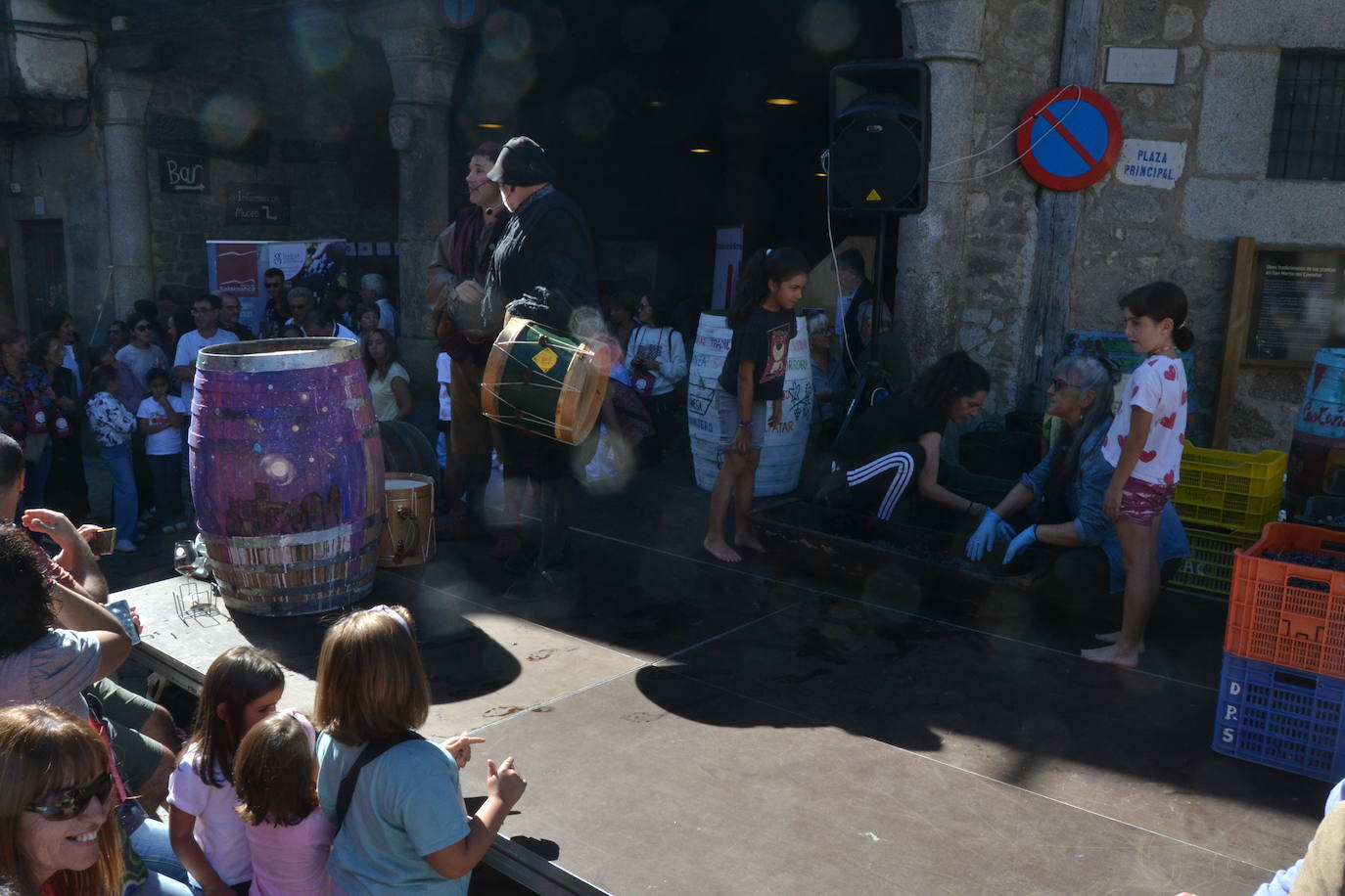 Una oda a la uva y al vino