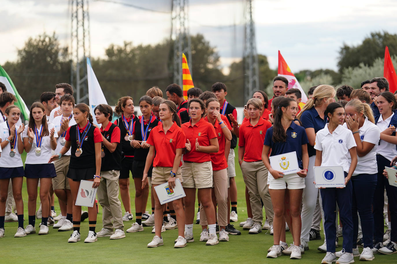 La Valmuza cierra un gran Campeonato de España Infantil con triunfo de Andalucía