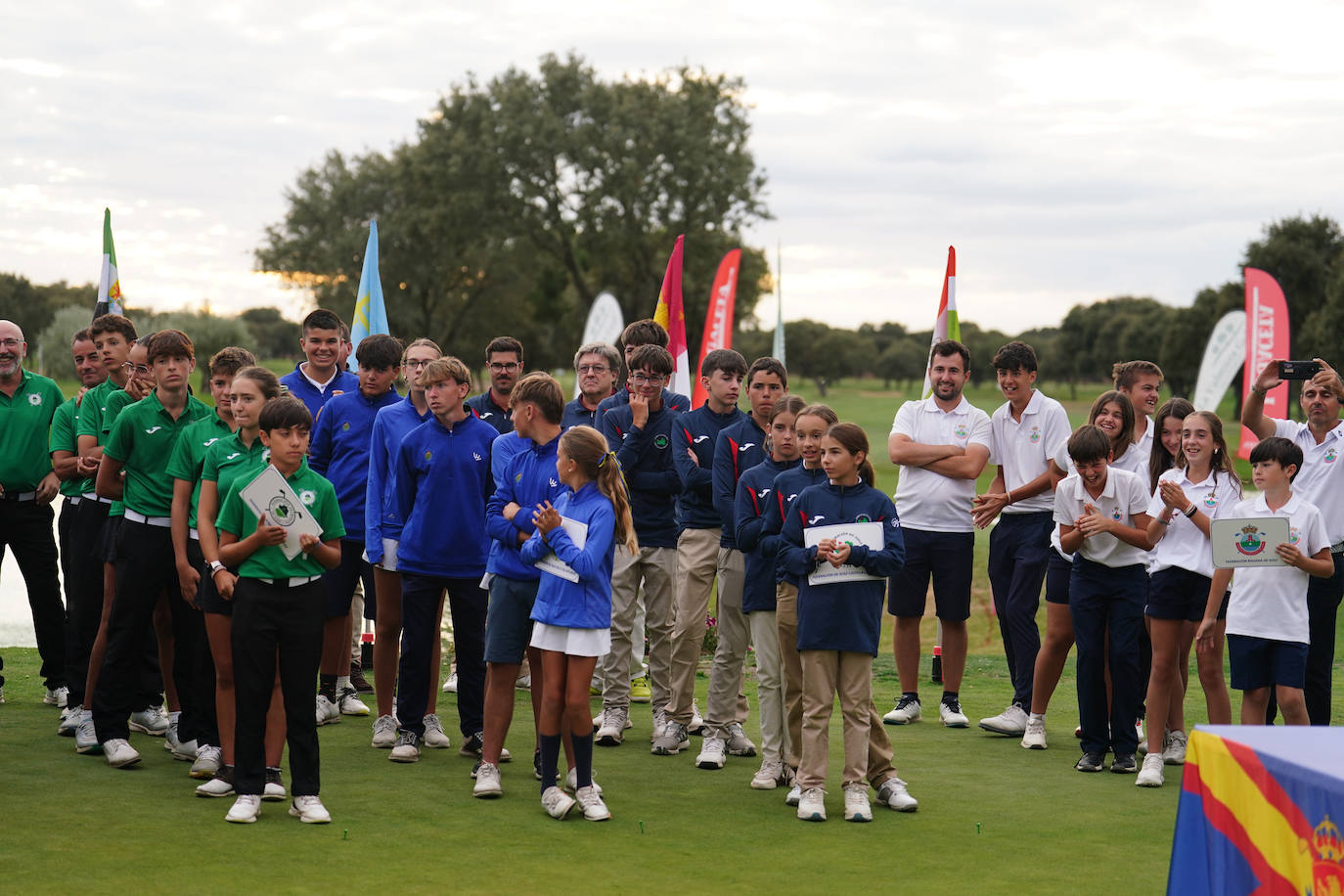 La Valmuza cierra un gran Campeonato de España Infantil con triunfo de Andalucía