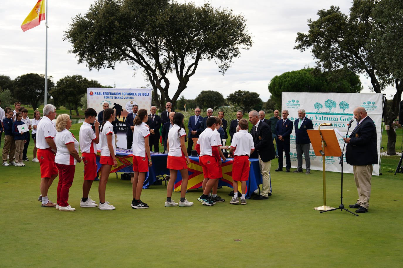 La Valmuza cierra un gran Campeonato de España Infantil con triunfo de Andalucía