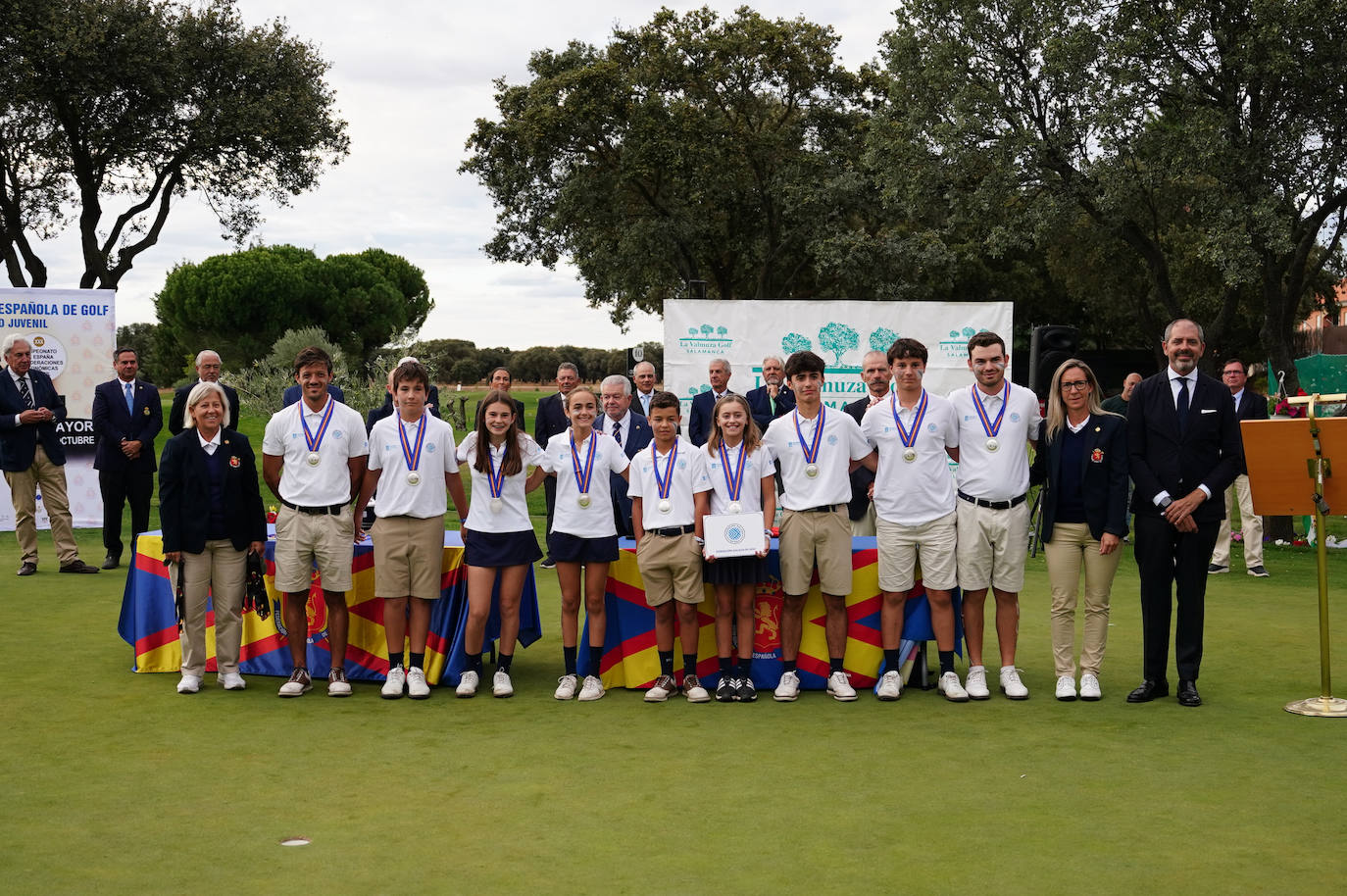 La Valmuza cierra un gran Campeonato de España Infantil con triunfo de Andalucía