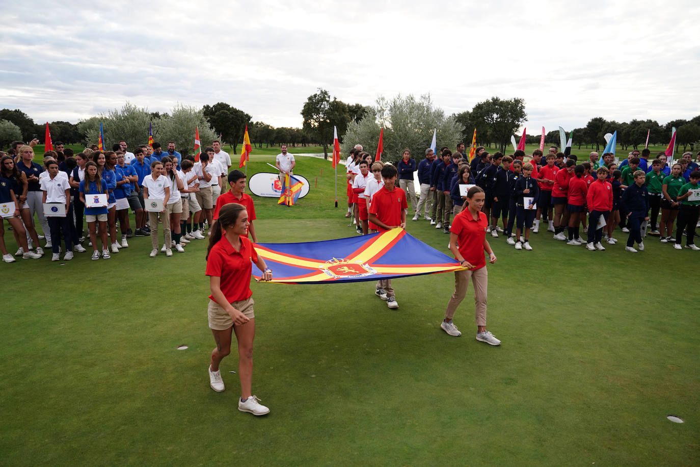 La Valmuza cierra un gran Campeonato de España Infantil con triunfo de Andalucía