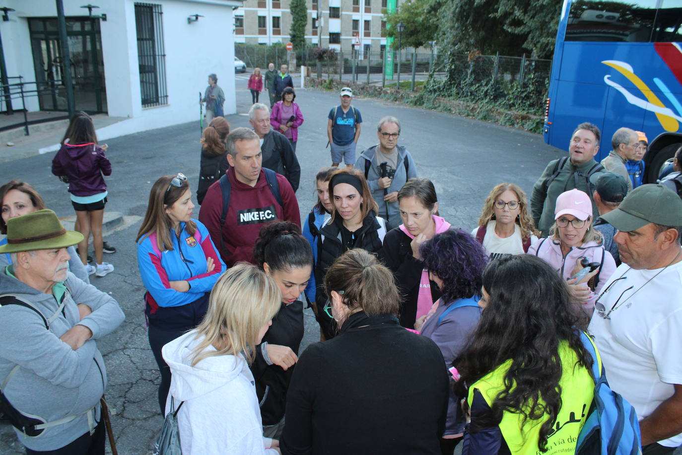 Por los caminos que conducen a Roma