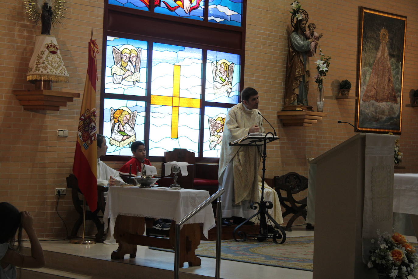 Béjar acoge la celebración del día del Pilar