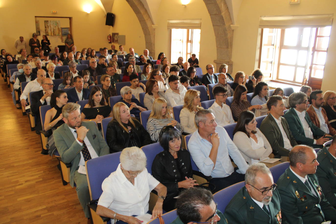Béjar acoge la celebración del día del Pilar
