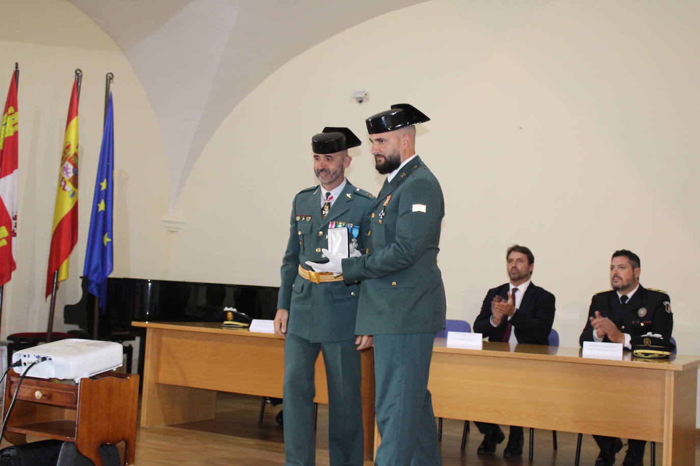 Béjar acoge la celebración del día del Pilar