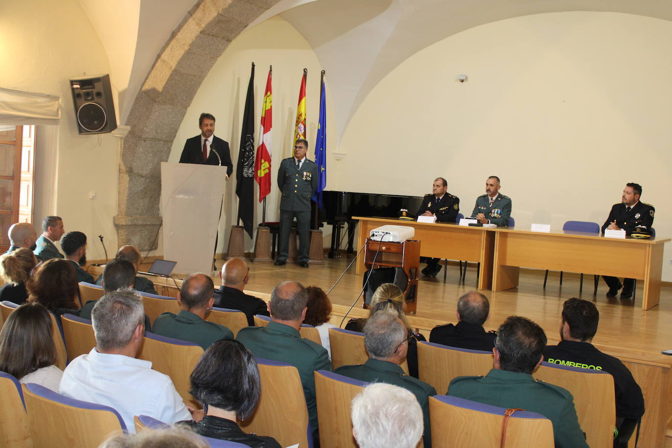 Béjar acoge la celebración del día del Pilar