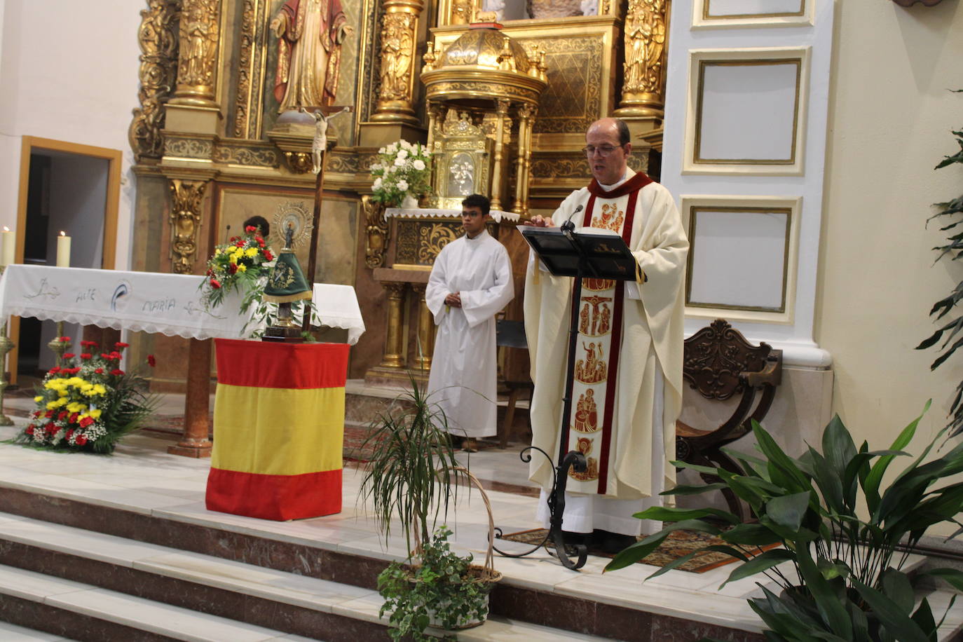 Guijuelo arropa a su Guardia Civil