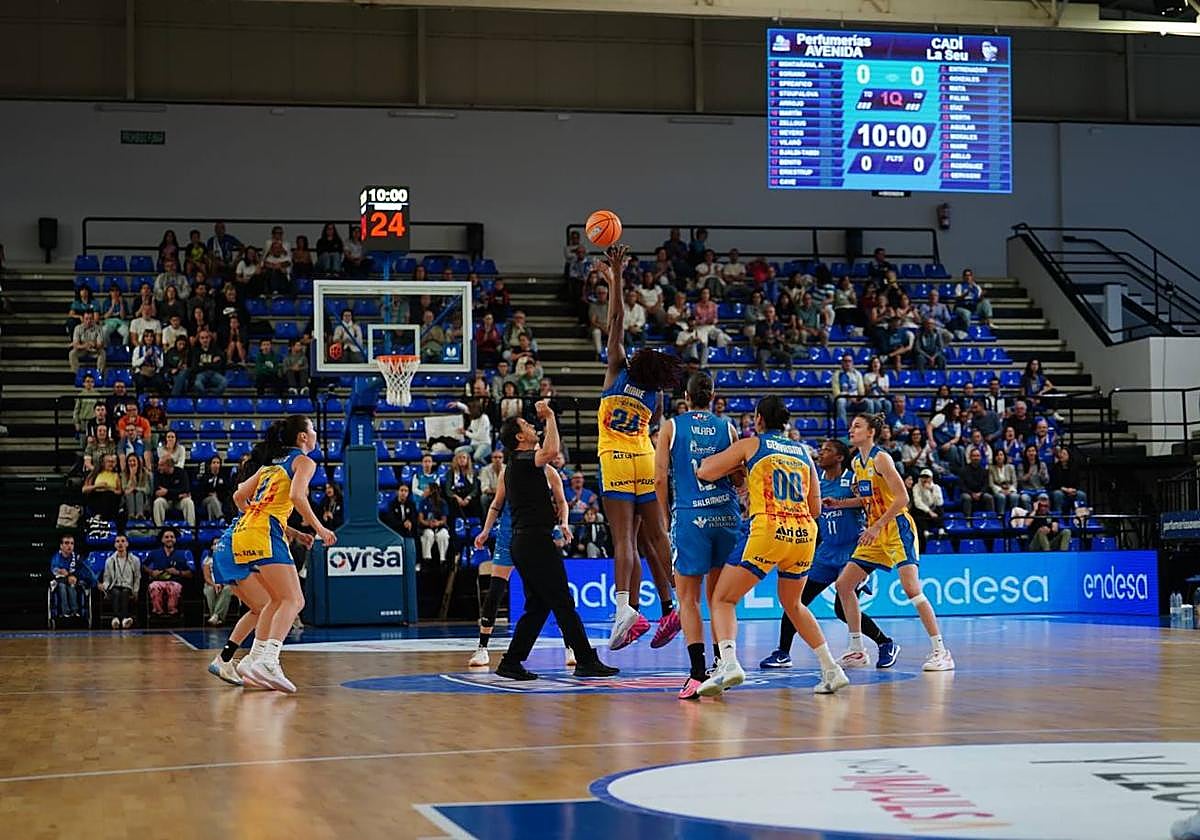 Avenida - Cadí La Seu en directo: resultado y marcador online del partido de hoy (69-57, final)
