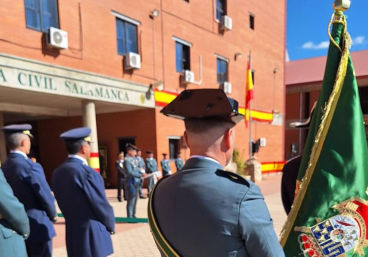 La Guardia Civil de Salamanca celebra el Día del Pilar sin fechas para el nuevo cuartel de Ciudad Rodrigo
