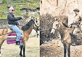 Robert Prevost, actualmente papa León XIV en Lambayeque, mismo lugar en el que fue párroco Gaspar Gil Tornero.