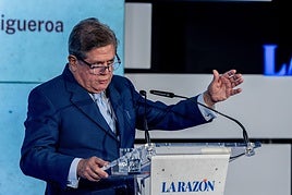 El exministro y expresidente del Congreso, Federico Trillo.