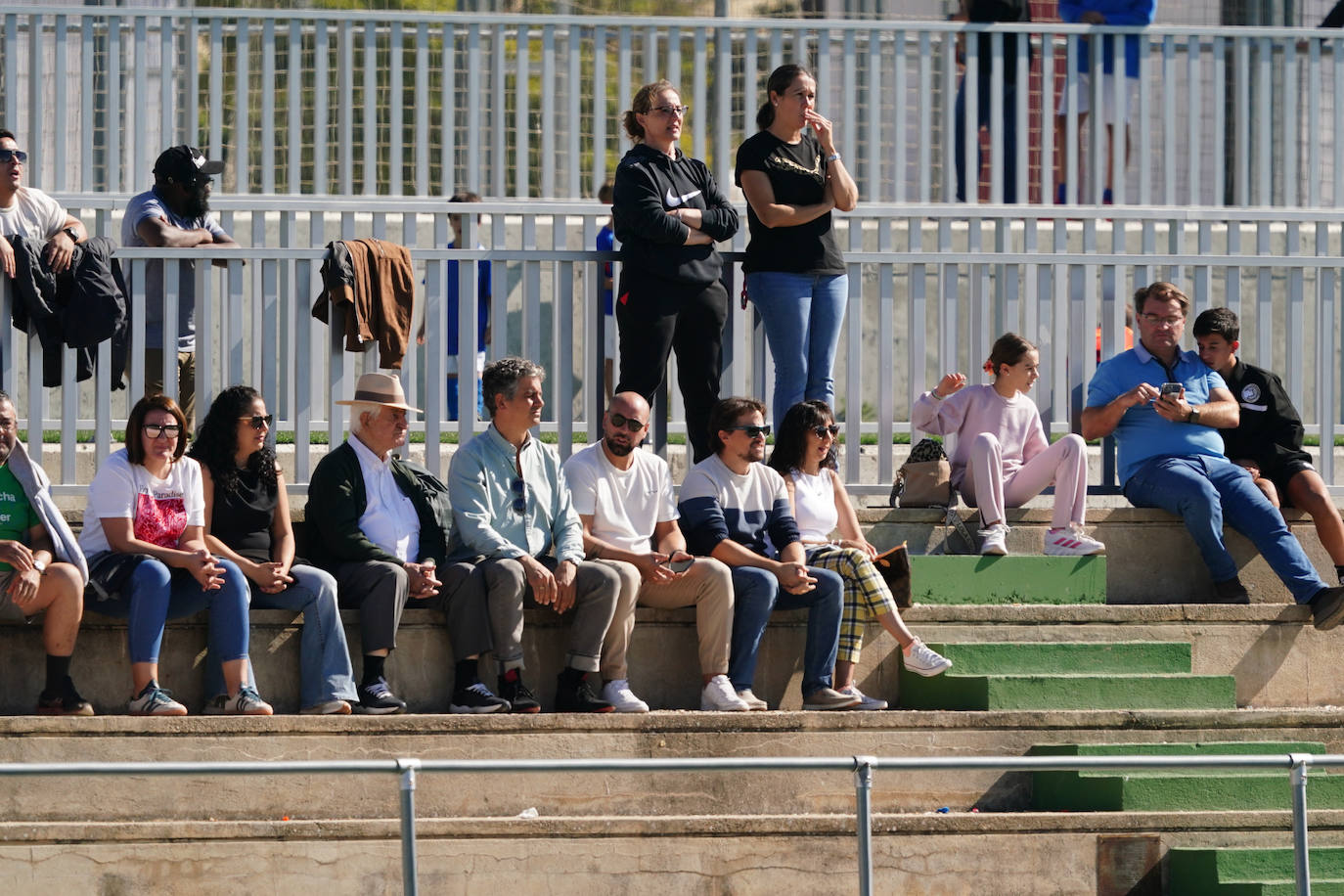 La jornada del fútbol base salmantino, en imágenes