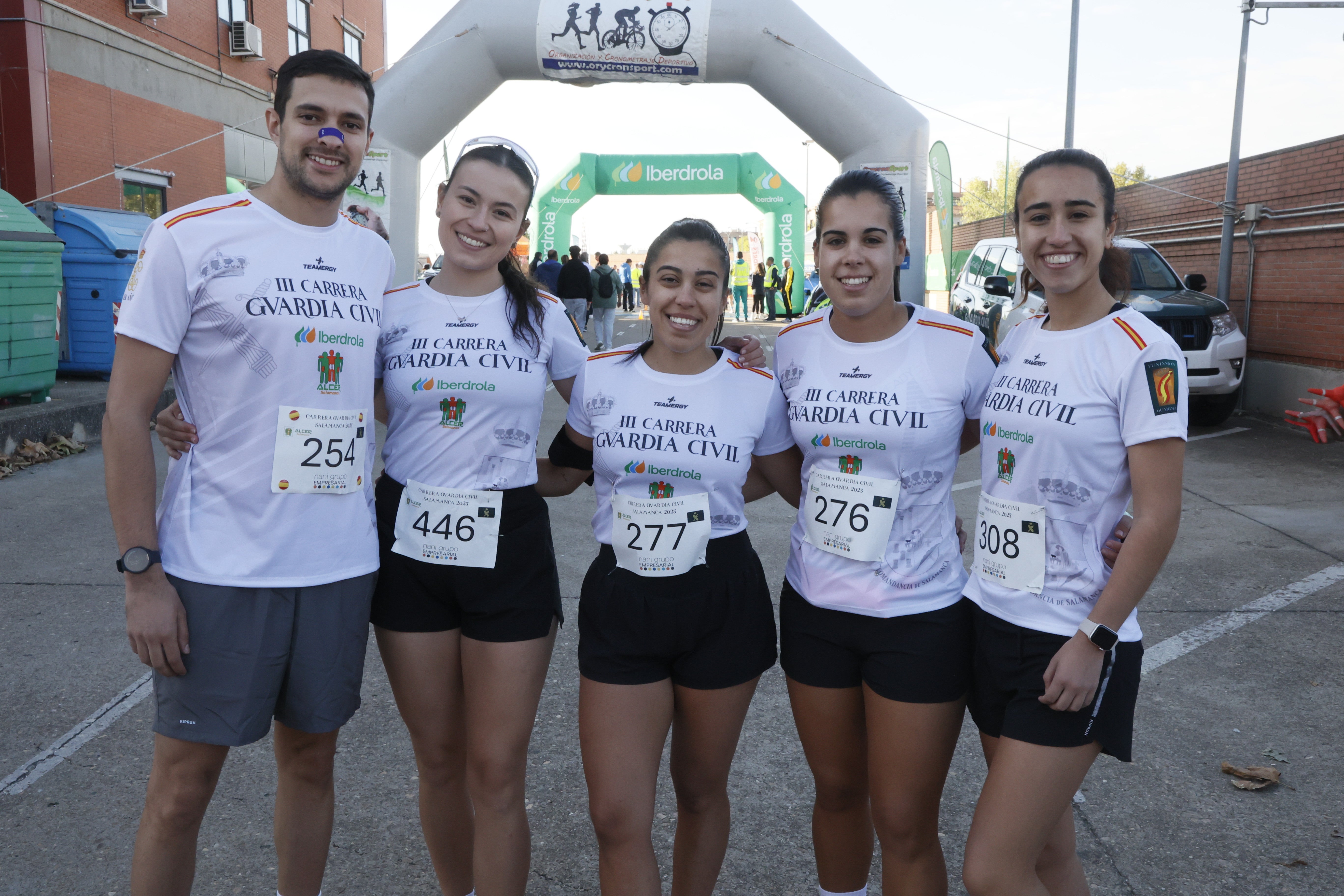 La Guardia Civil impulsa una marea solidaria