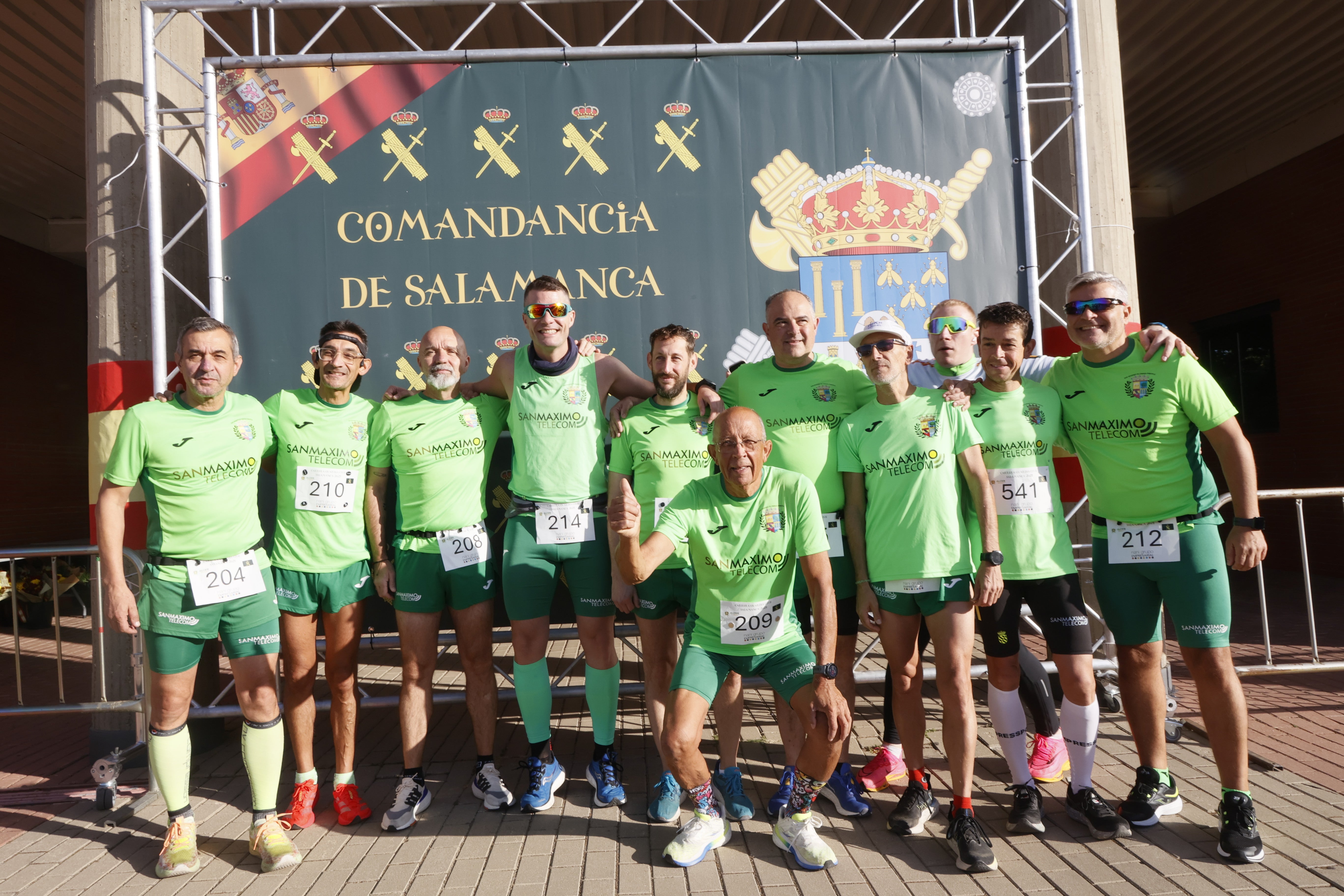 La Guardia Civil impulsa una marea solidaria