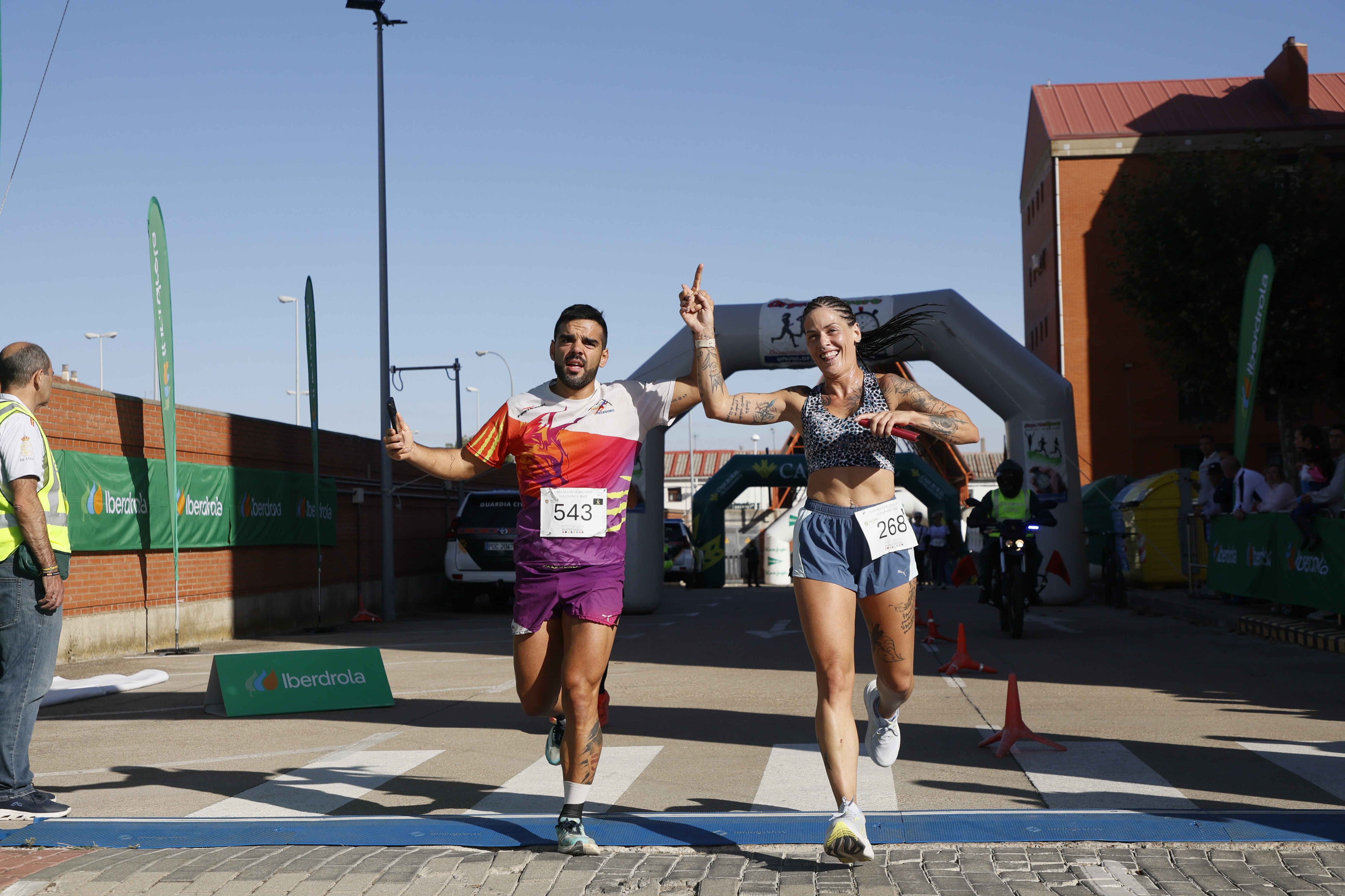 La Guardia Civil impulsa una marea solidaria