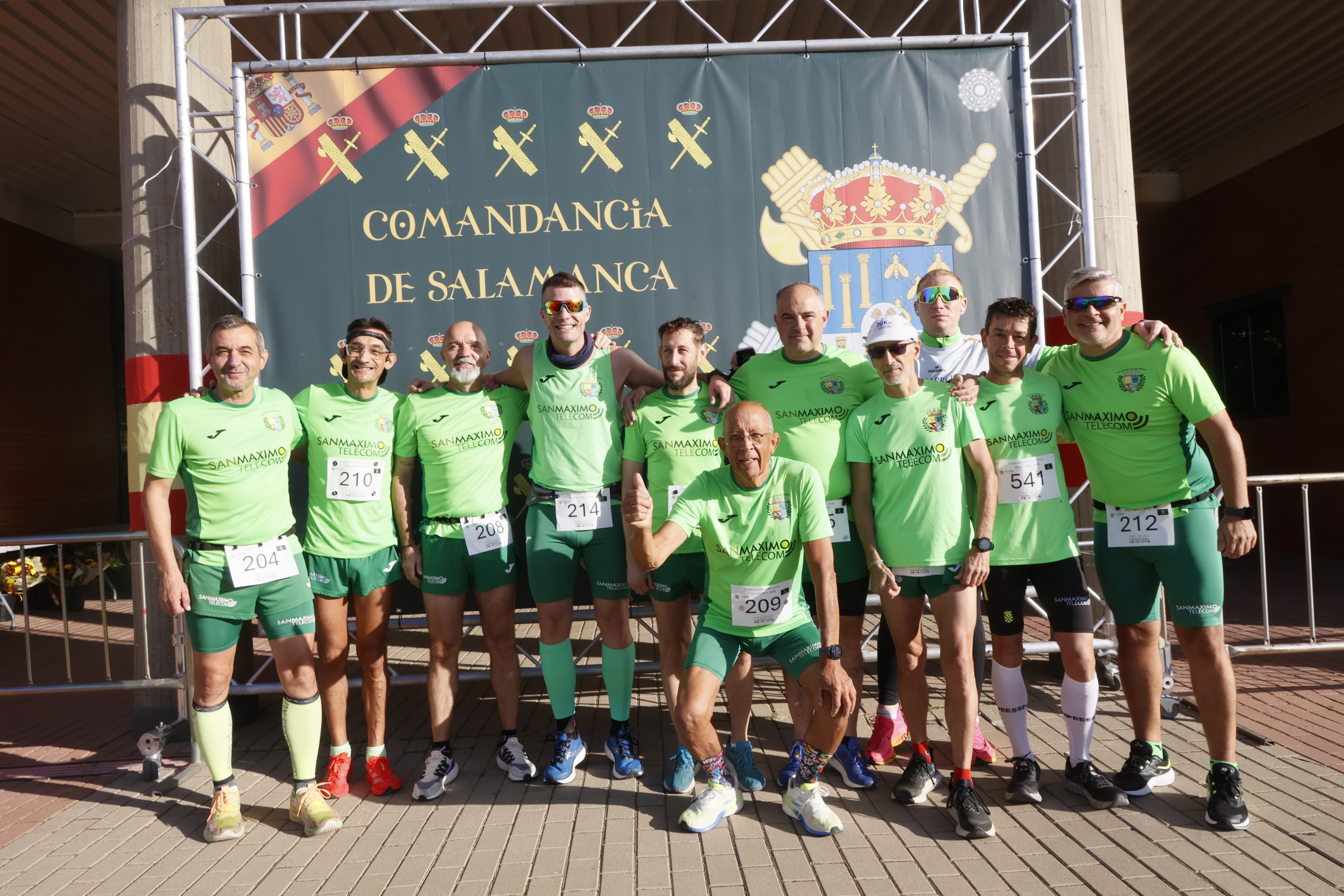 La Guardia Civil impulsa una marea solidaria