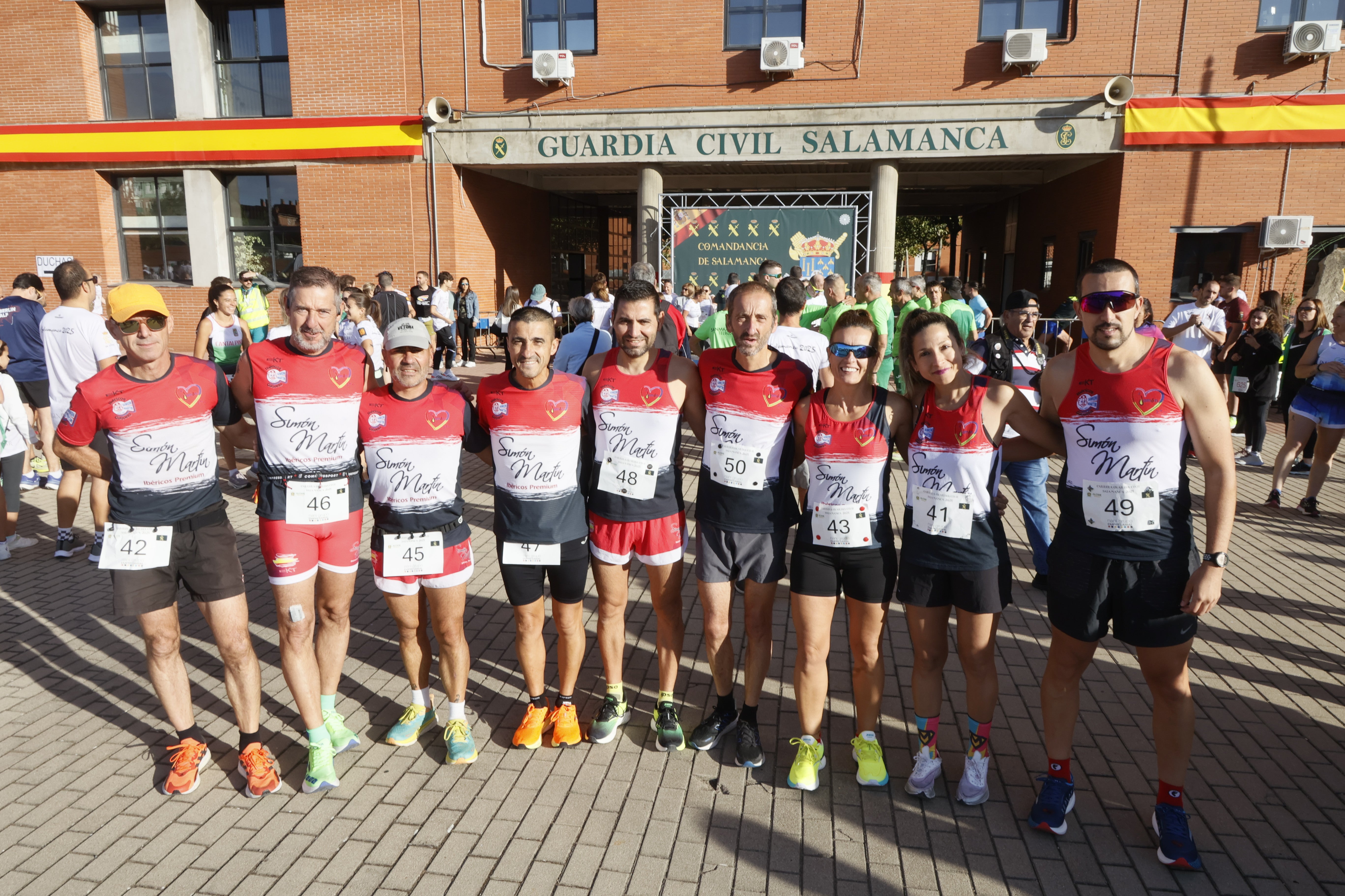 La Guardia Civil impulsa una marea solidaria