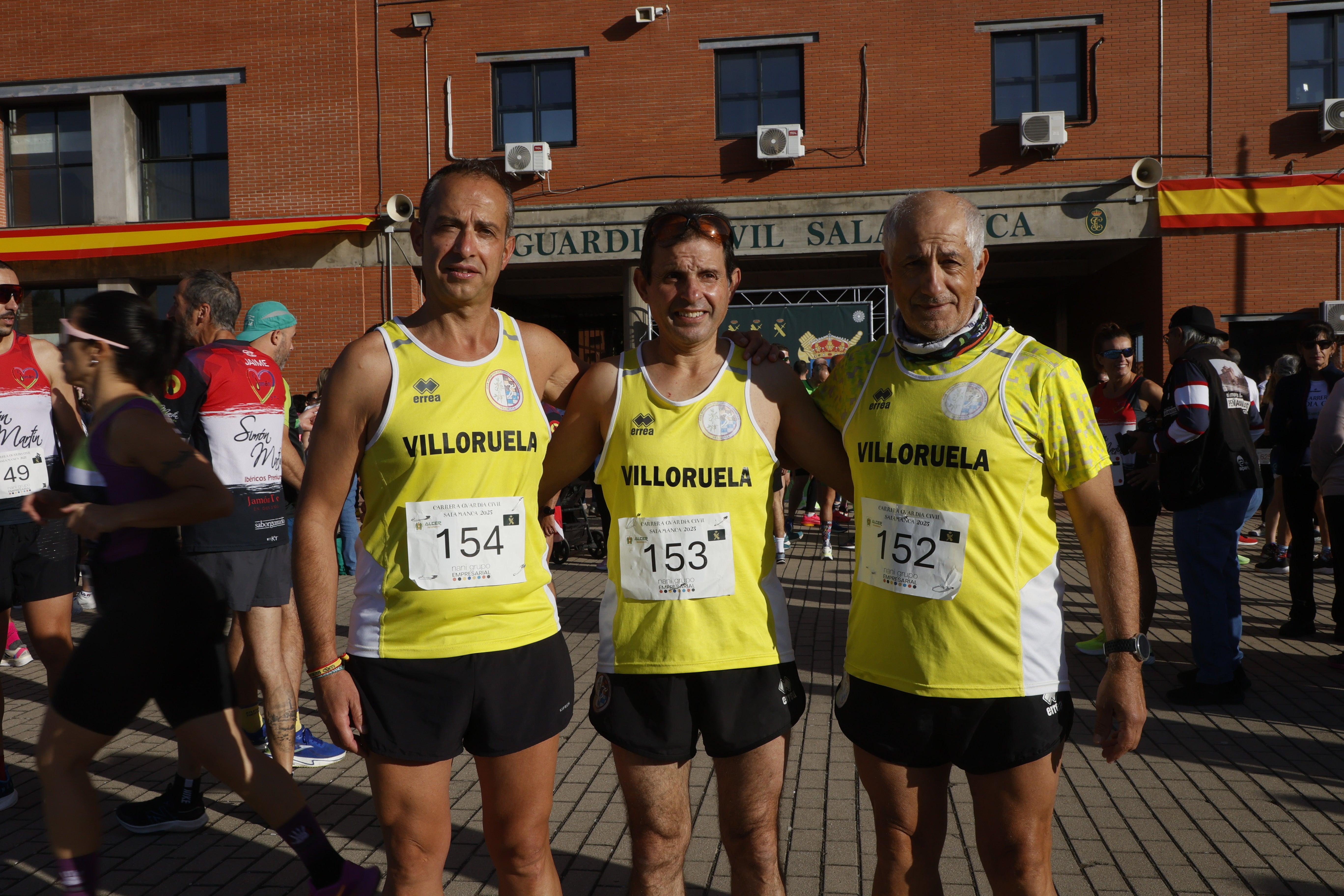 La Guardia Civil impulsa una marea solidaria