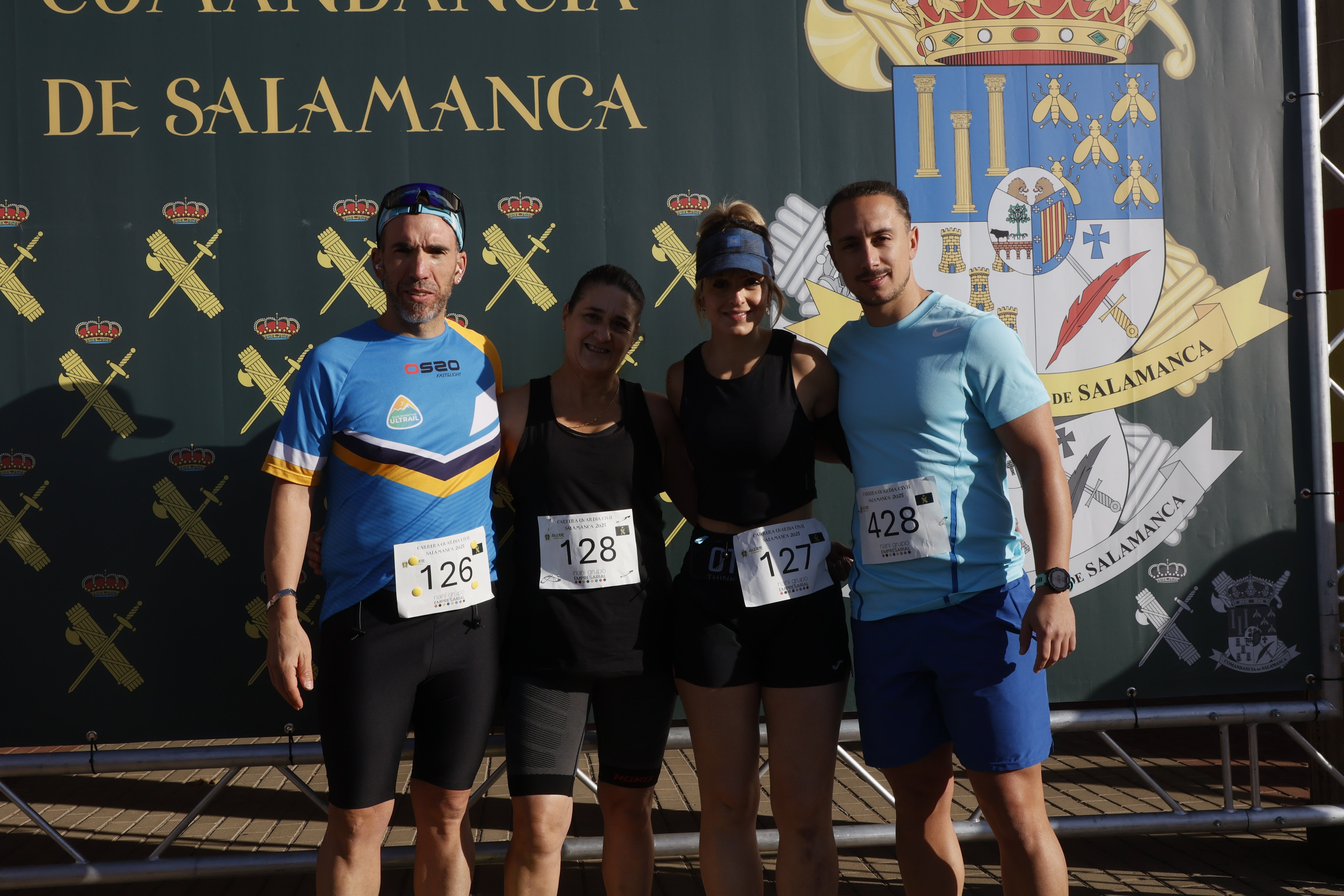 La Guardia Civil impulsa una marea solidaria