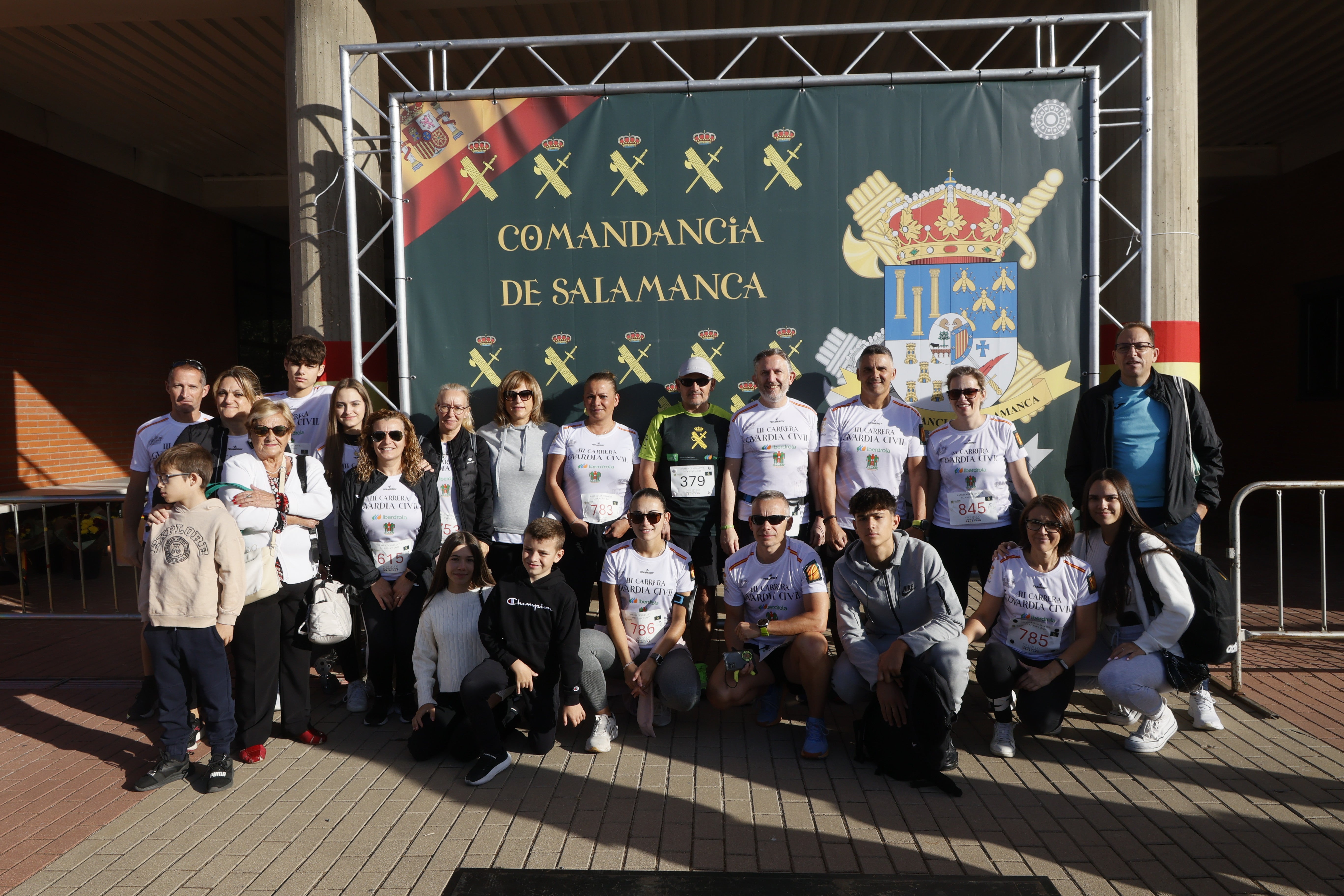 La Guardia Civil impulsa una marea solidaria