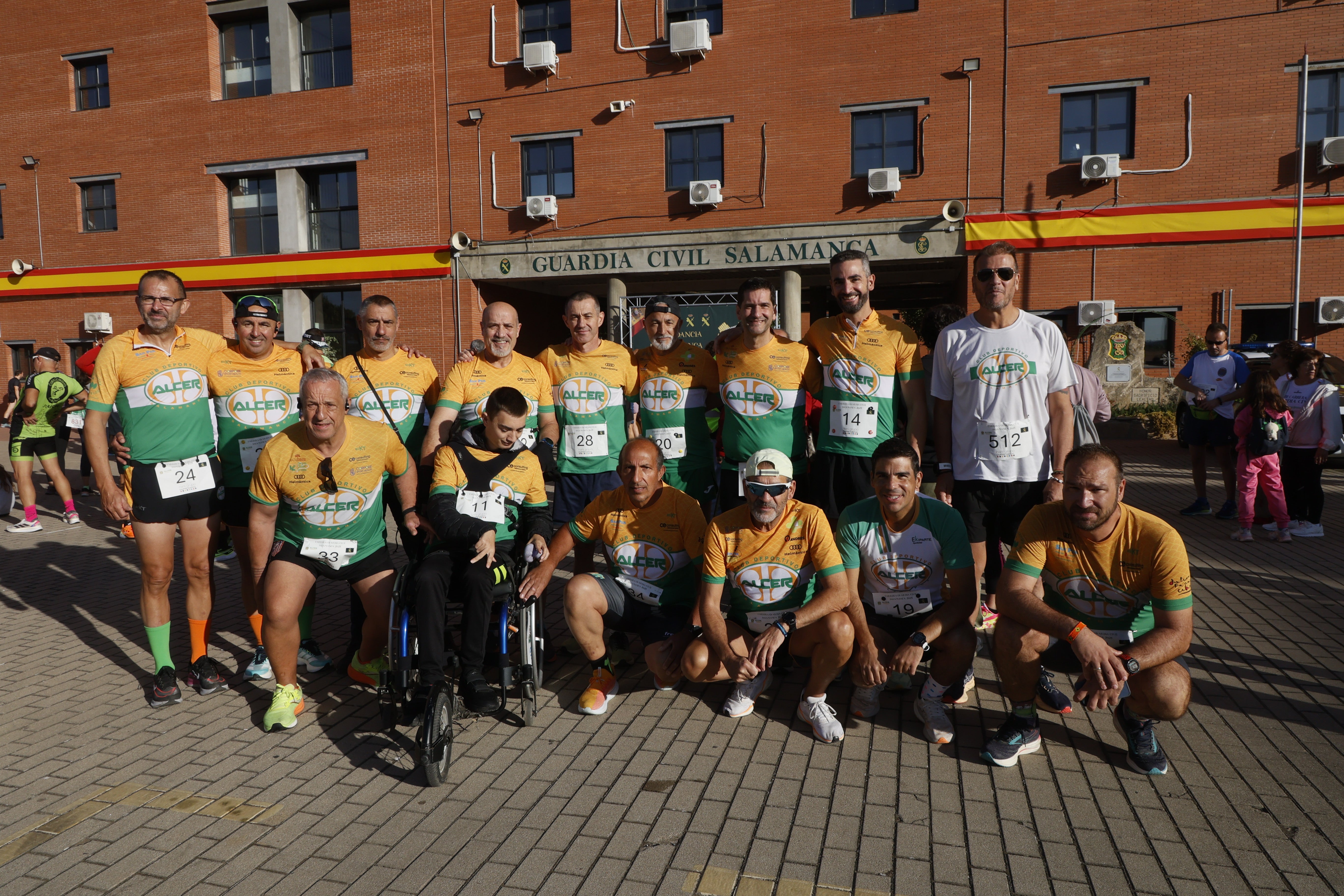 La Guardia Civil impulsa una marea solidaria