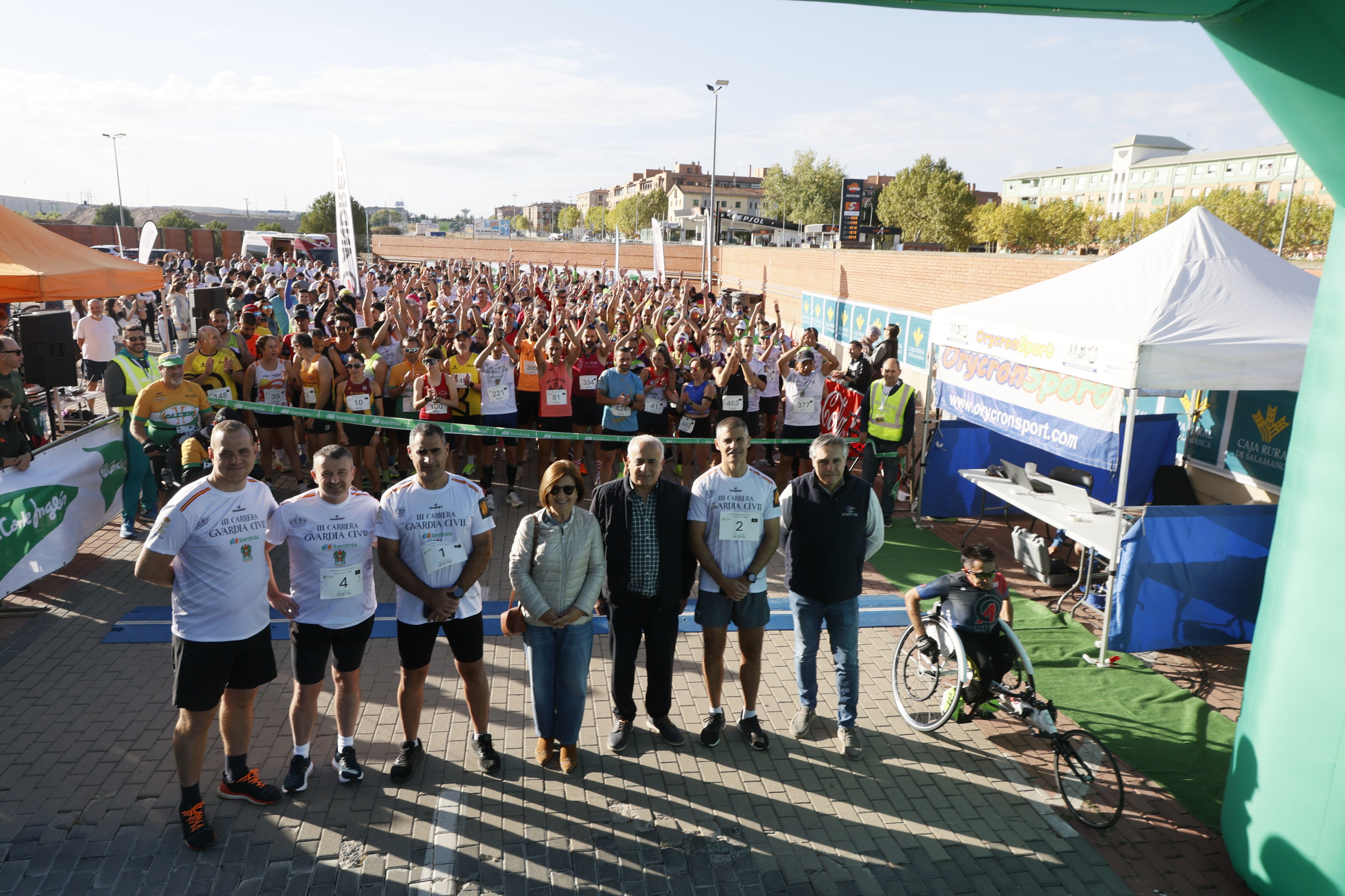 La Guardia Civil impulsa una marea solidaria