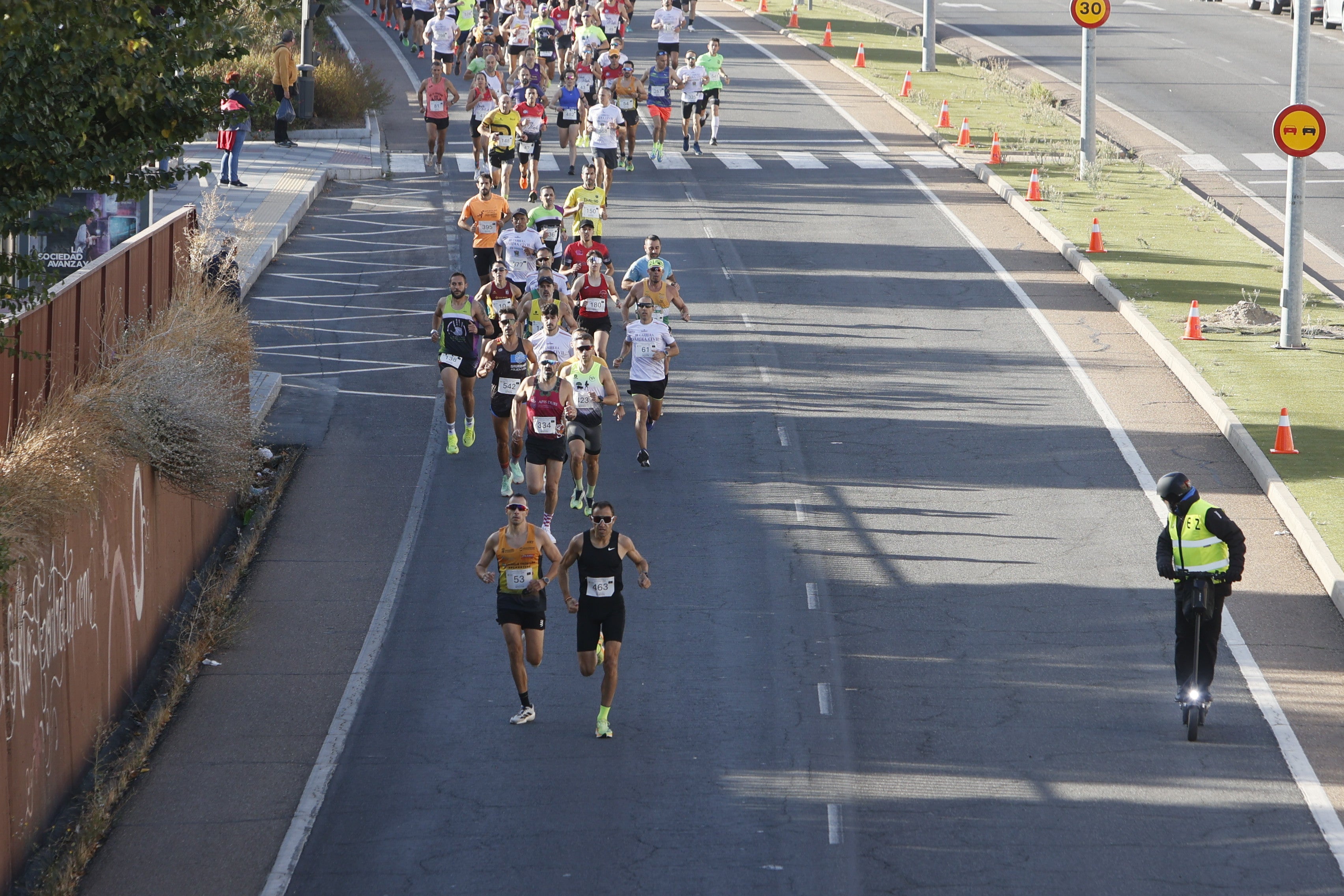 La Guardia Civil impulsa una marea solidaria