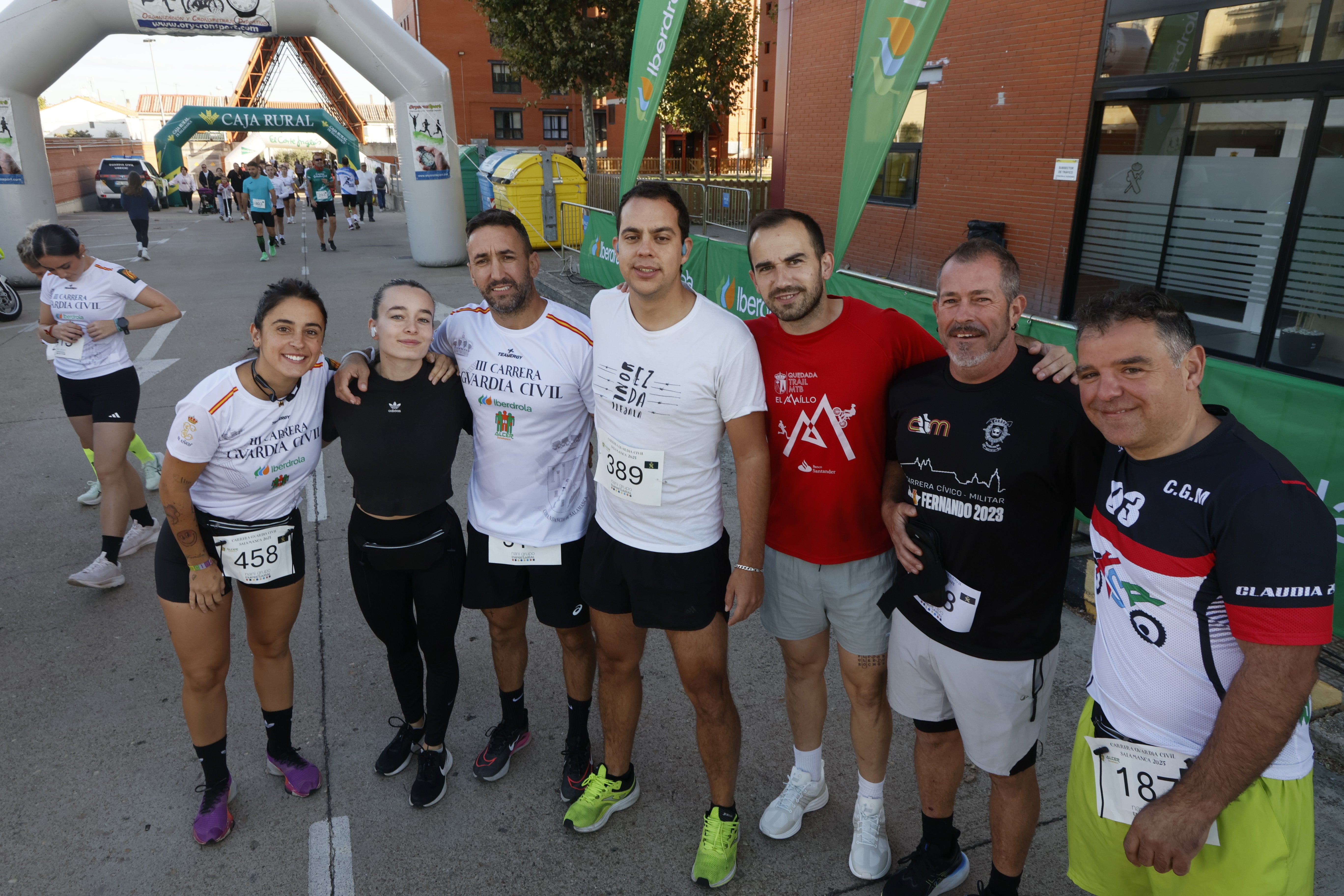 La Guardia Civil impulsa una marea solidaria