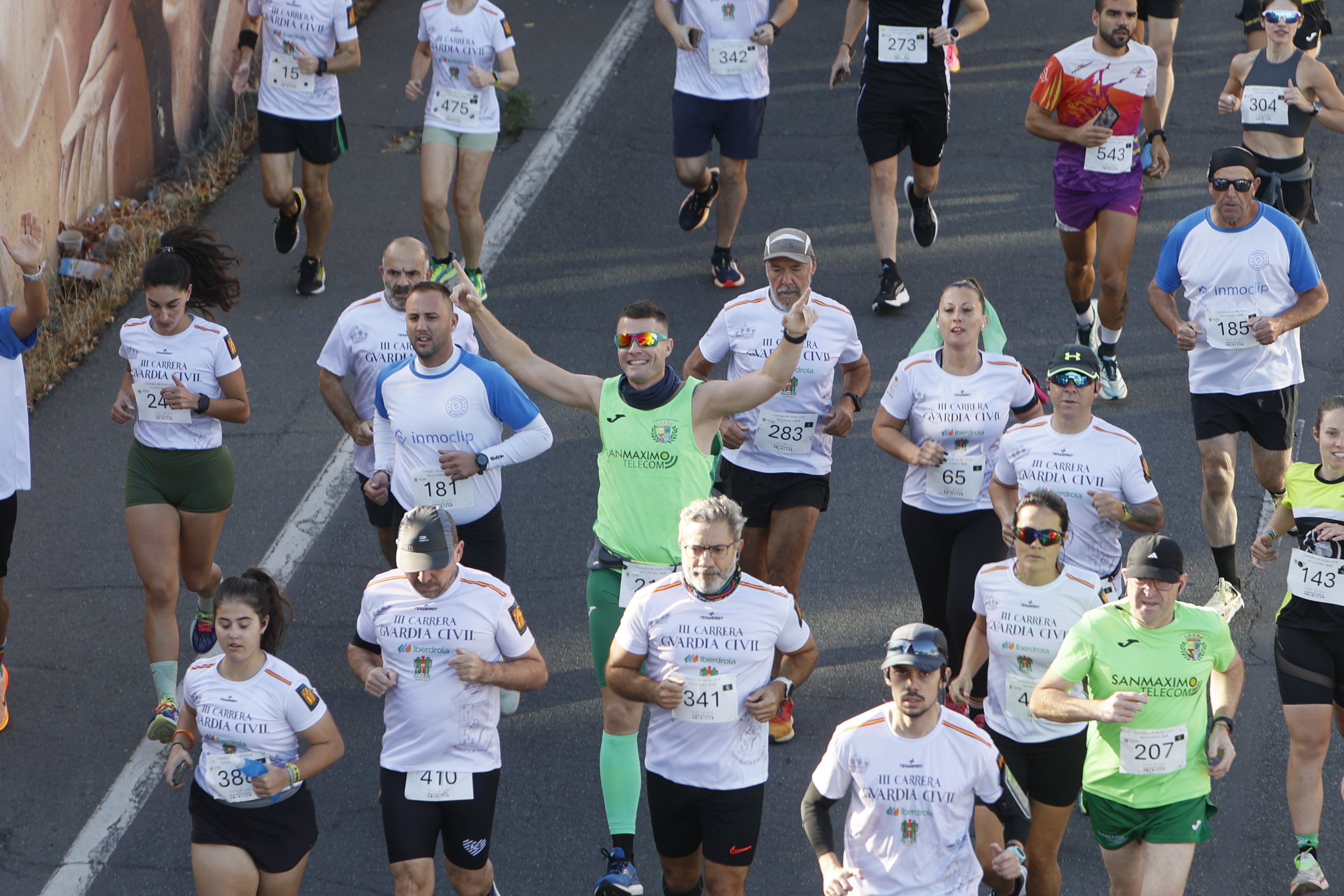 La Guardia Civil impulsa una marea solidaria