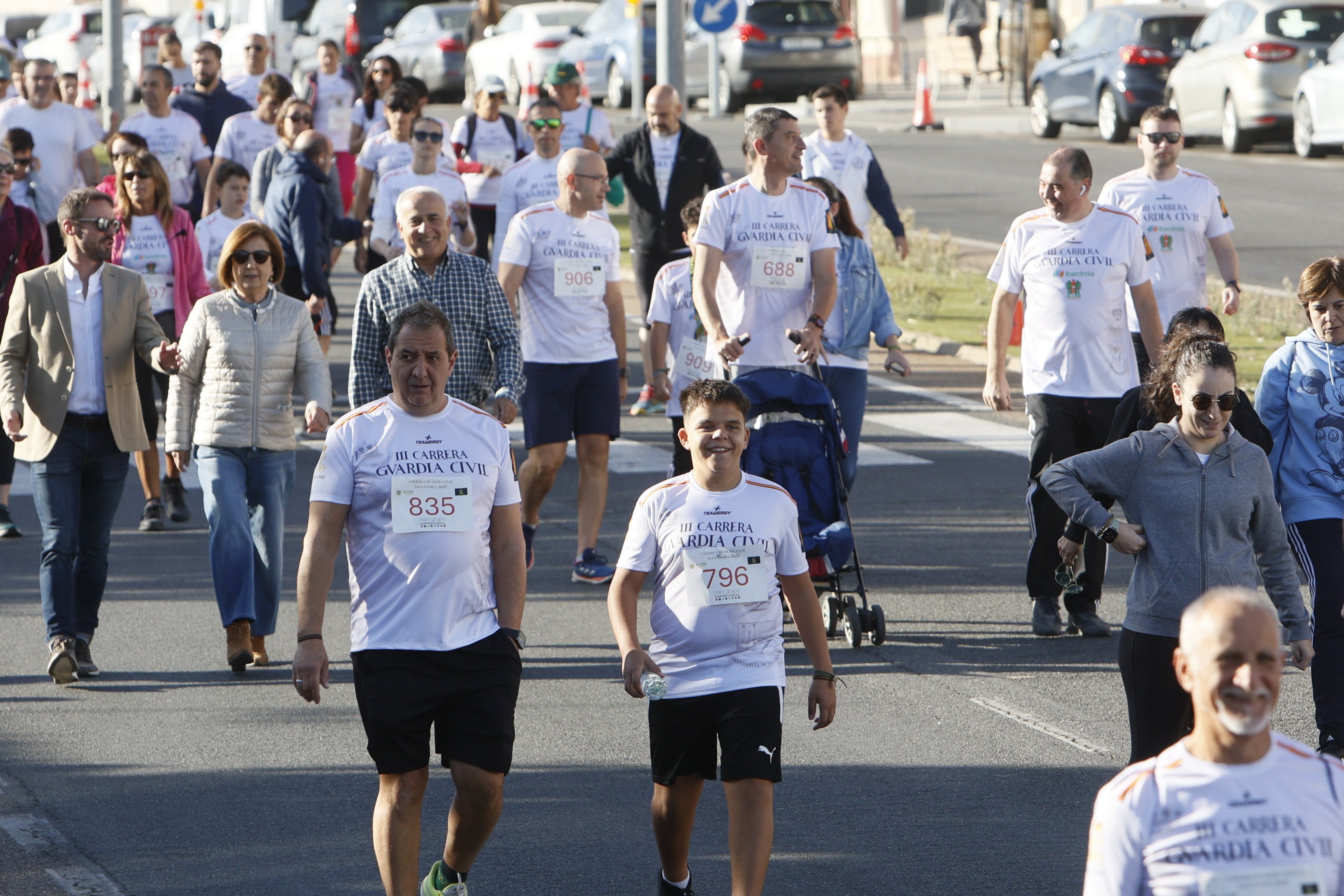 La Guardia Civil impulsa una marea solidaria