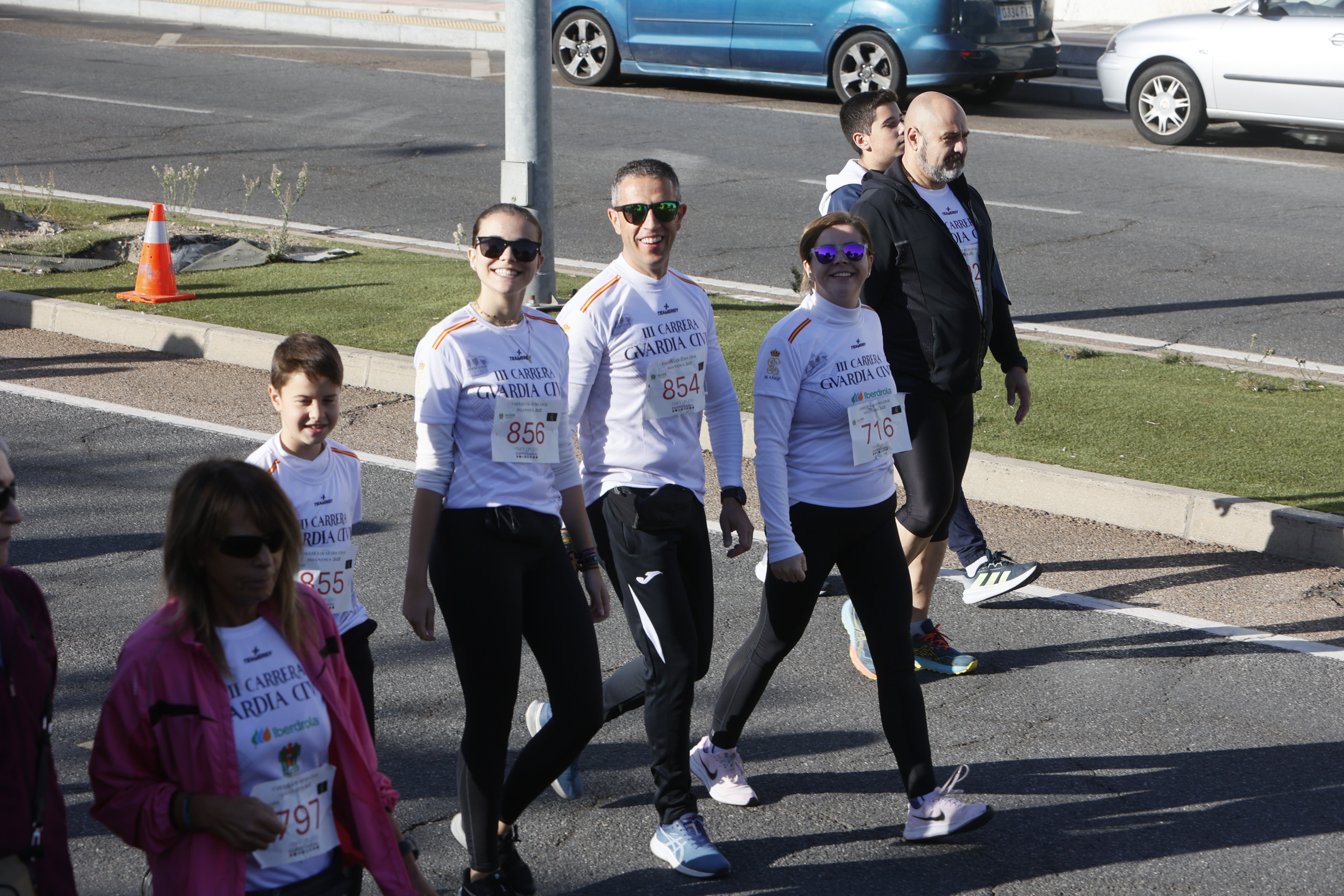 La Guardia Civil impulsa una marea solidaria