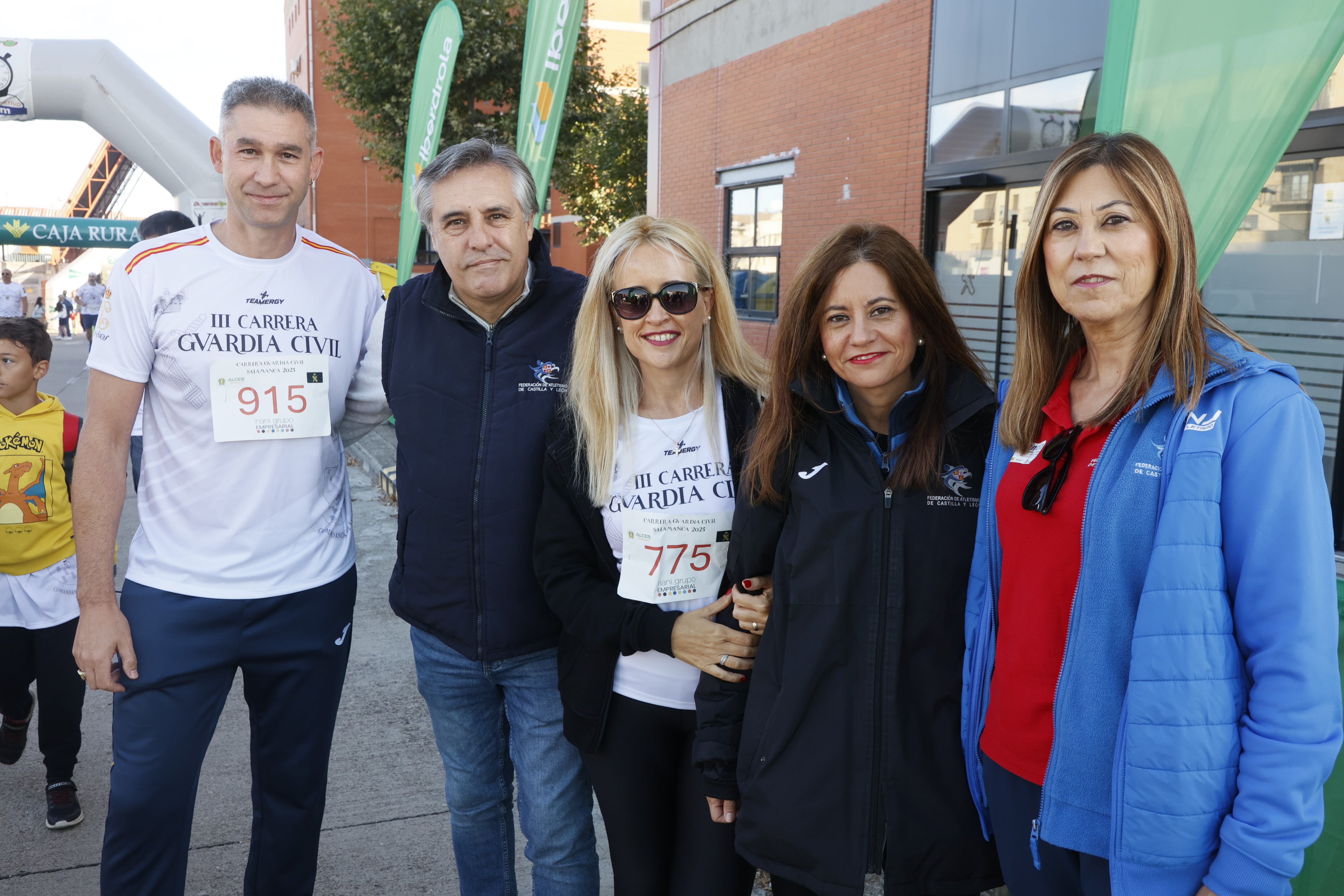 La Guardia Civil impulsa una marea solidaria