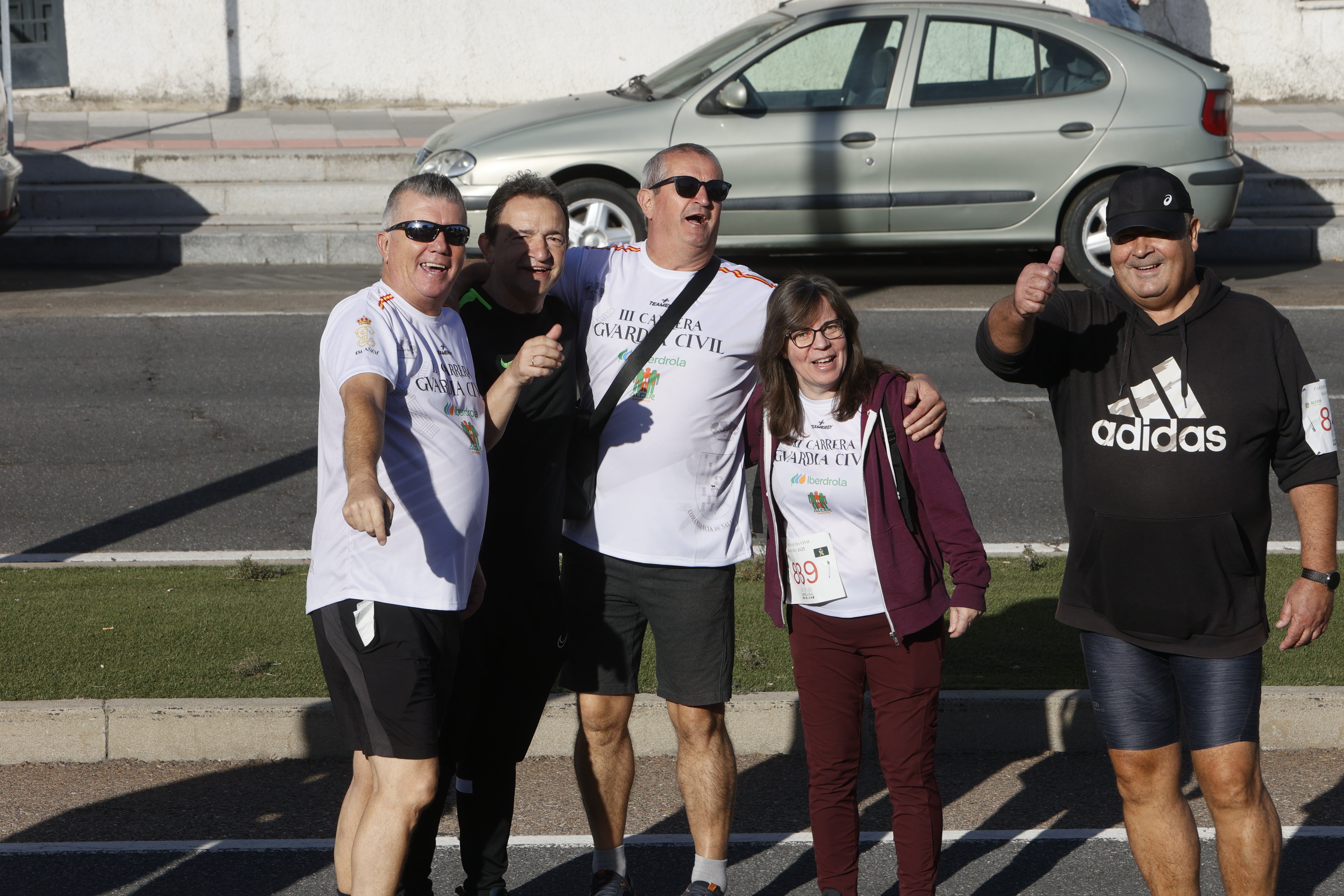 La Guardia Civil impulsa una marea solidaria