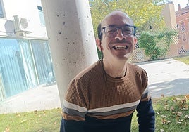 Fernando Plaza Barreña, alumni de la Universidad va a comenzar otro curso de univerUSAL.