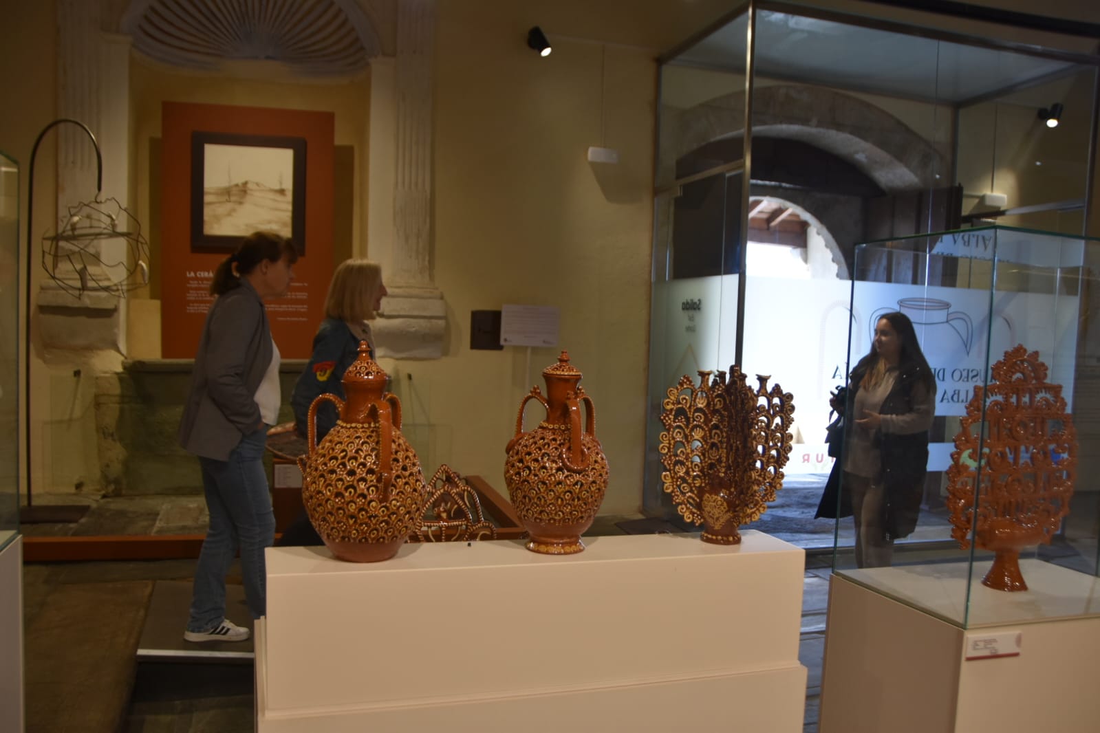 El Museo de Alfarería de Alba de Tormes, más inclusivo y accesible que nunca