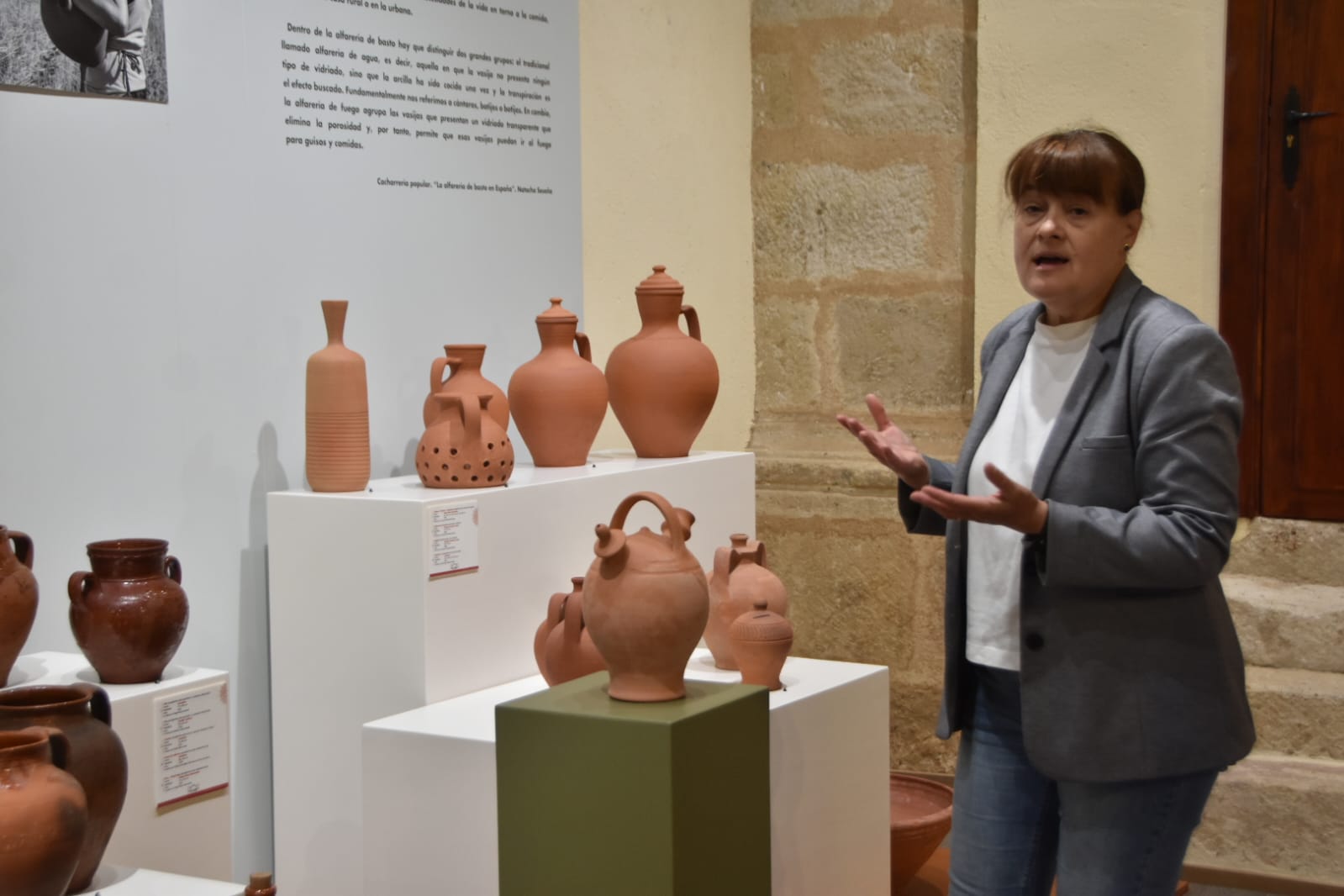 El Museo de Alfarería de Alba de Tormes, más inclusivo y accesible que nunca