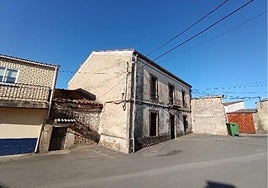 Exterior de la vivienda que será rehabilitada