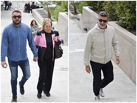 Belén Esteban se reencuentra con Toño Sanchís en los Juzgados. La Fiscalía pide 3 años y medio para el exmanager