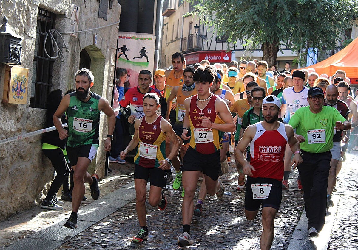 Salida de los lagares del año pasado.