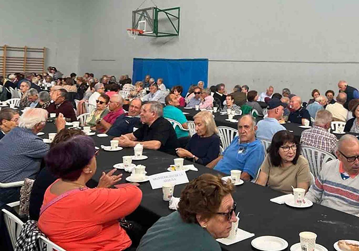 La celebración del pasado año en la localidad de Santa Marta.