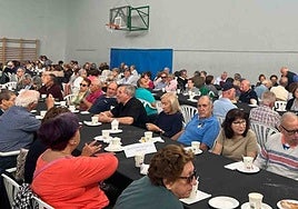 La celebración del pasado año en la localidad de Santa Marta.