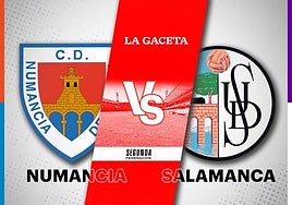 Numancia - Salamanca UDS: horario y cómo ver en directo y por TV el partido