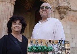 Gracia y Juan Carlos llegaron desde Alicante.