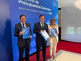 Mañueco presenta el proyecto de presupuestos de Castilla y León para 2026.