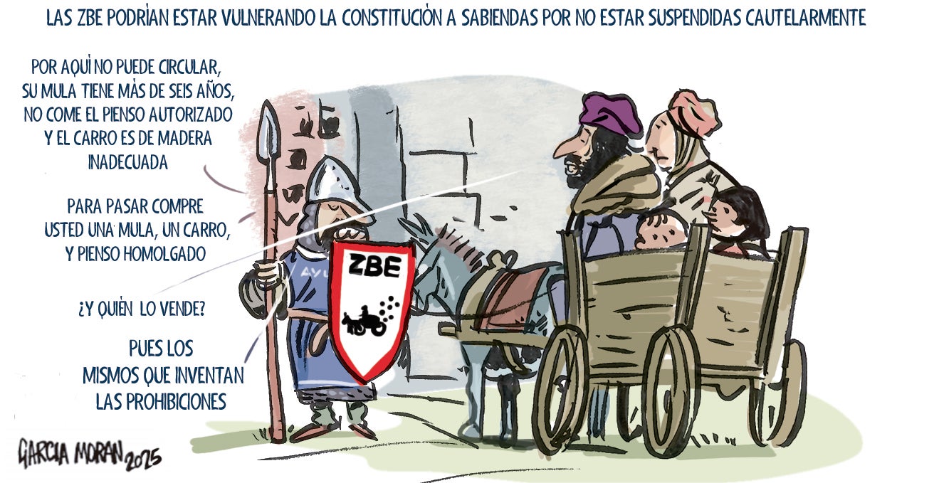 La viñeta de Morán